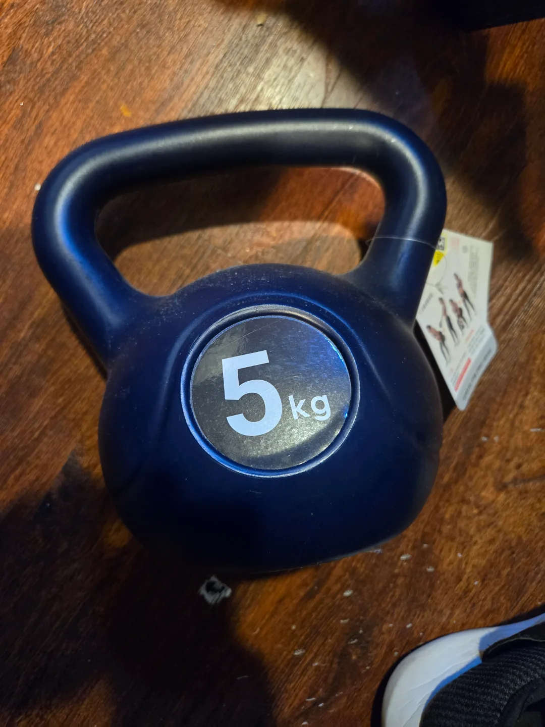 5kg Kettlebell - Home Gym Workout Weight thumbnail