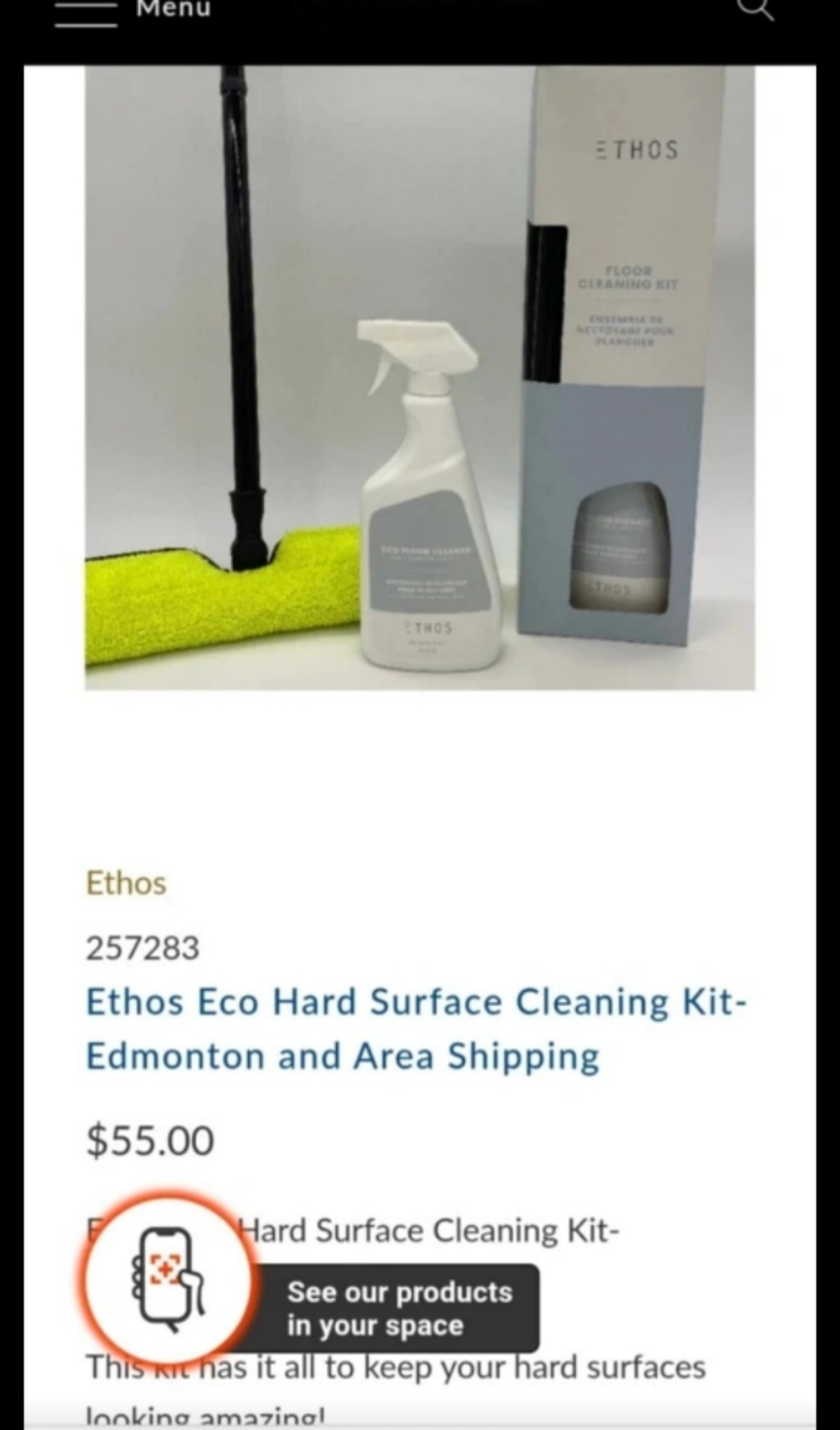 Ethos Surface Cleaning Kit - photo 5