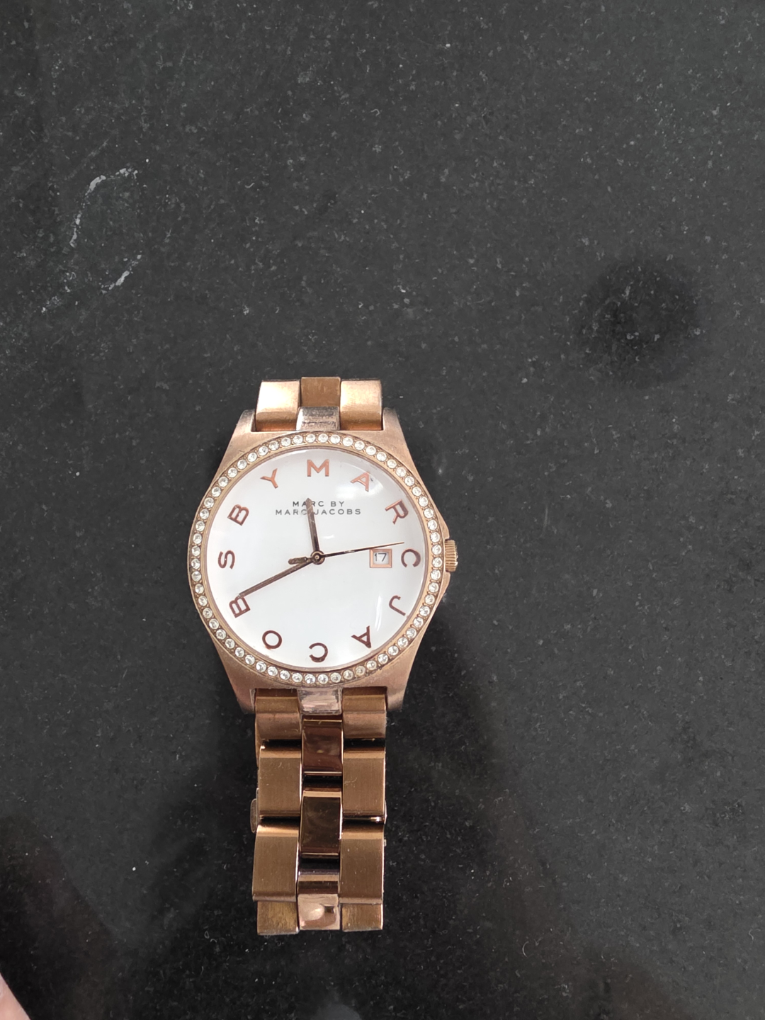 Marc by Marc Jacobs Rose Gold Watch