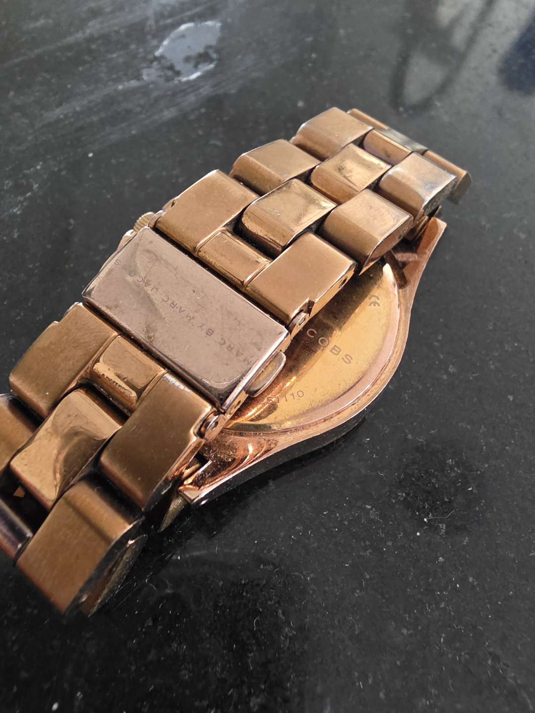 Marc by Marc Jacobs Rose Gold Watch - photo 3