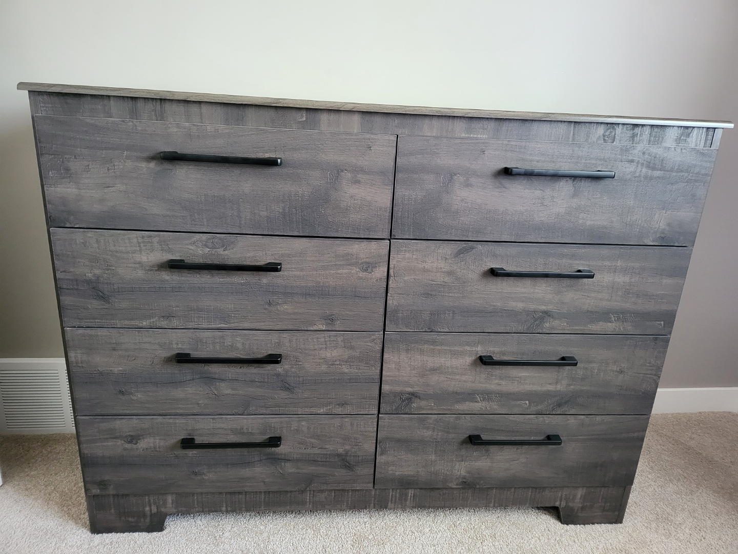 Eight-Drawer Fresno Dresser