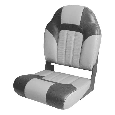 Grey and Black Boat Seat thumbnail
