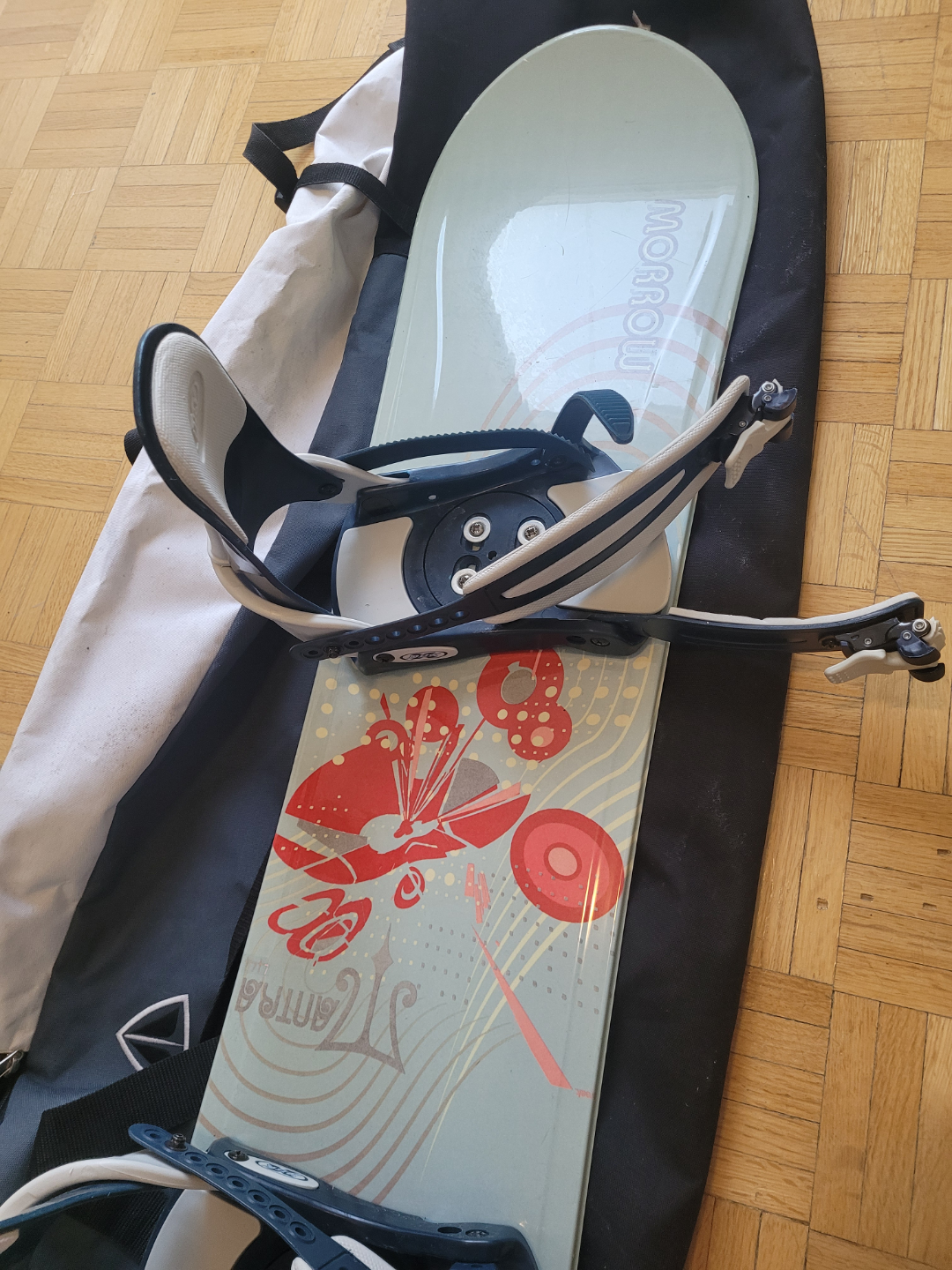 Women's Morrow Snowboard Package with Boots and bag - photo 2