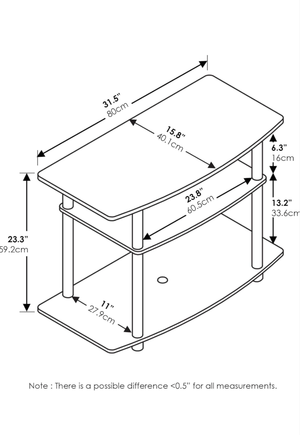 TV/ Kitchen appliances Stand - photo 5