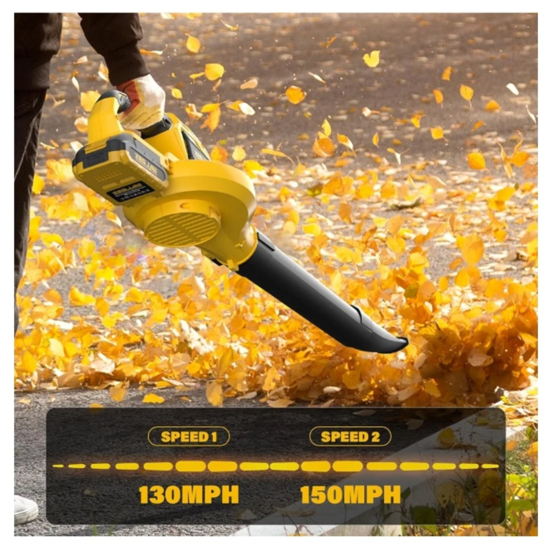 ZEG-JAW 2-in-1 Cordless String Trimmer and Leaf Blower - photo 2