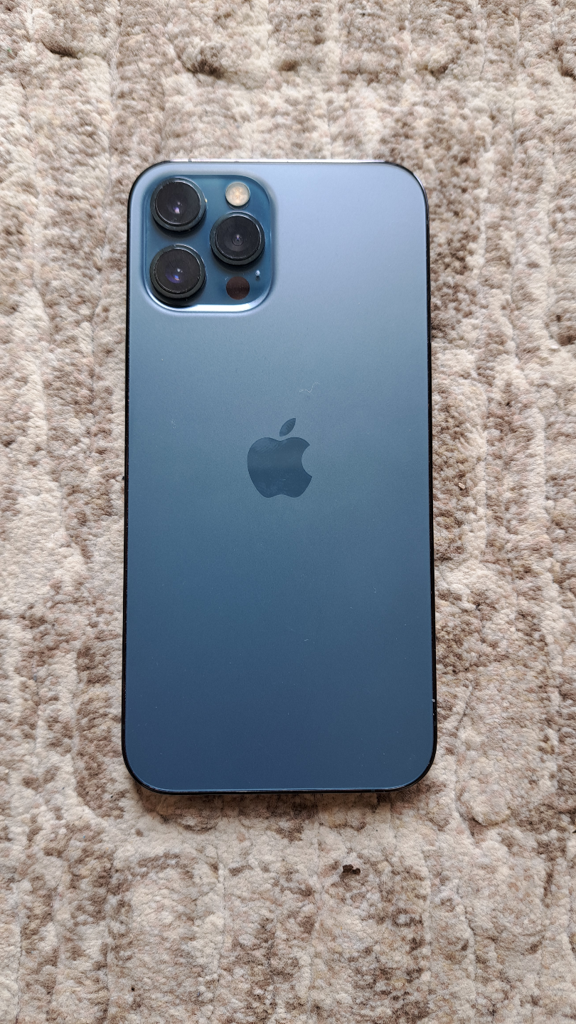 iPhone 12 Pro Max - 128GB - Blue - Unlocked - w/ receipt
