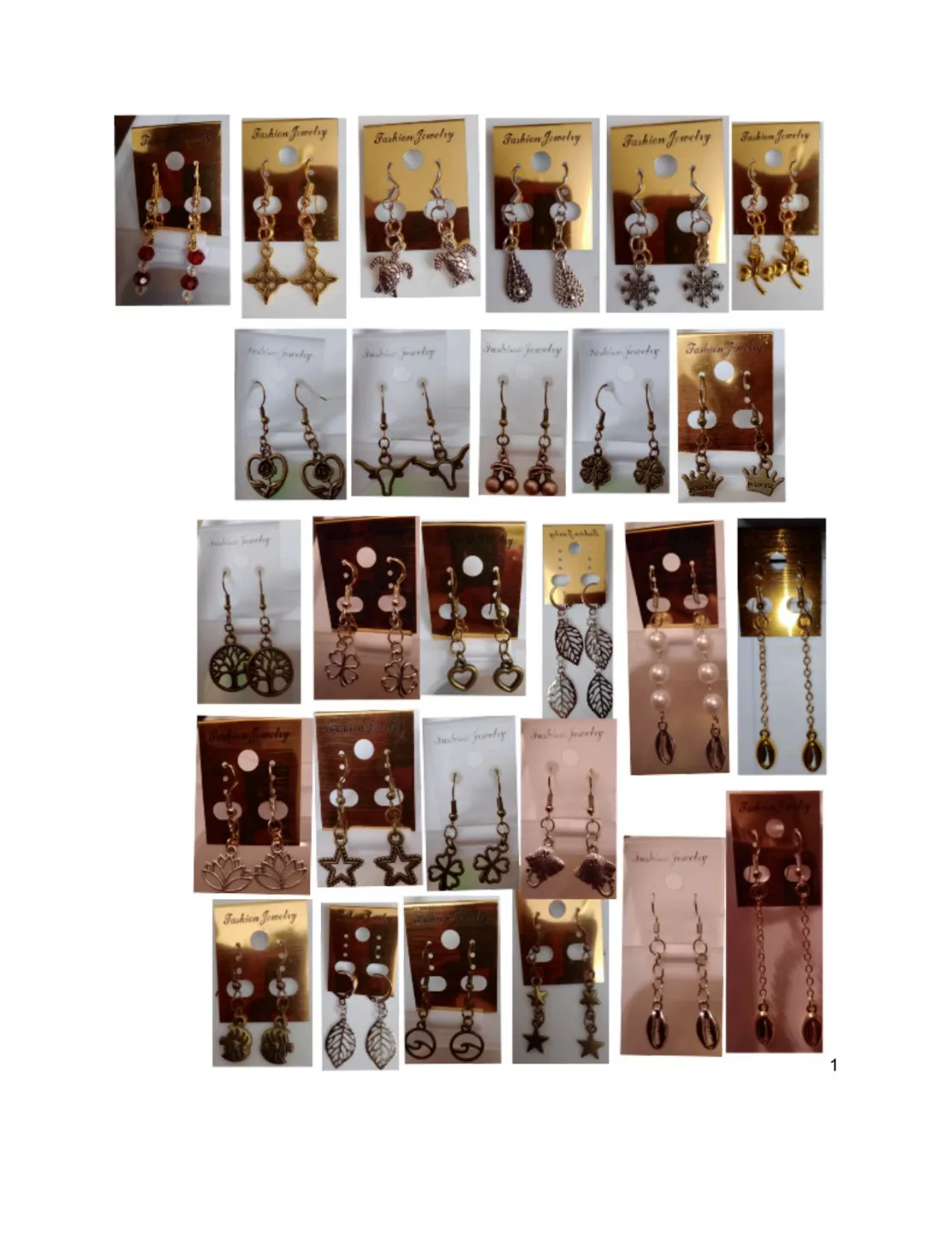 Jewelry / Keychain Surprise Bags-$10 each thumbnail
