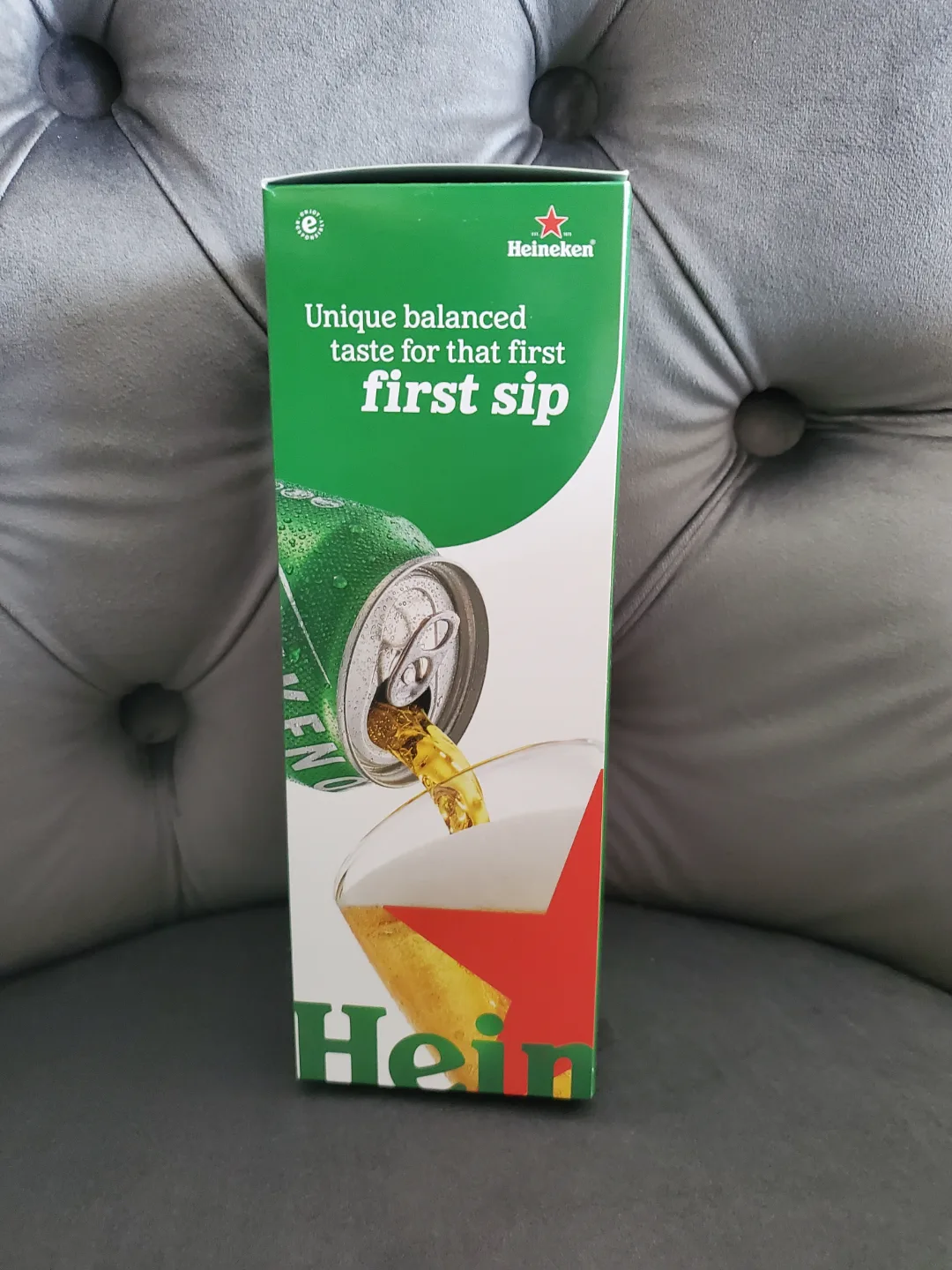 Heineken Bonus Glassware - Large Glass image indicator(4)