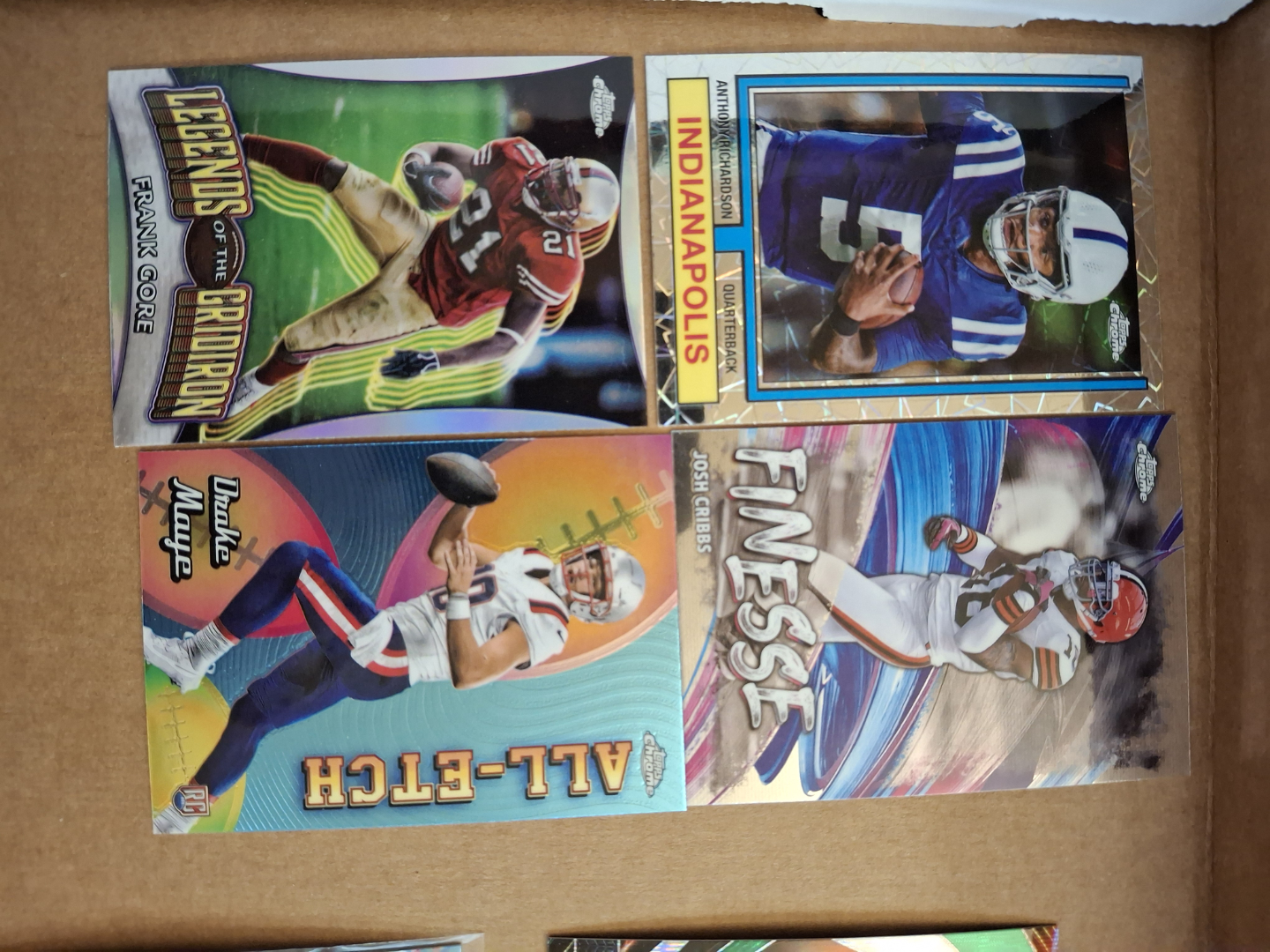 Panini Prizm Football Card Lot - Rookie Cards & More! - photo 5