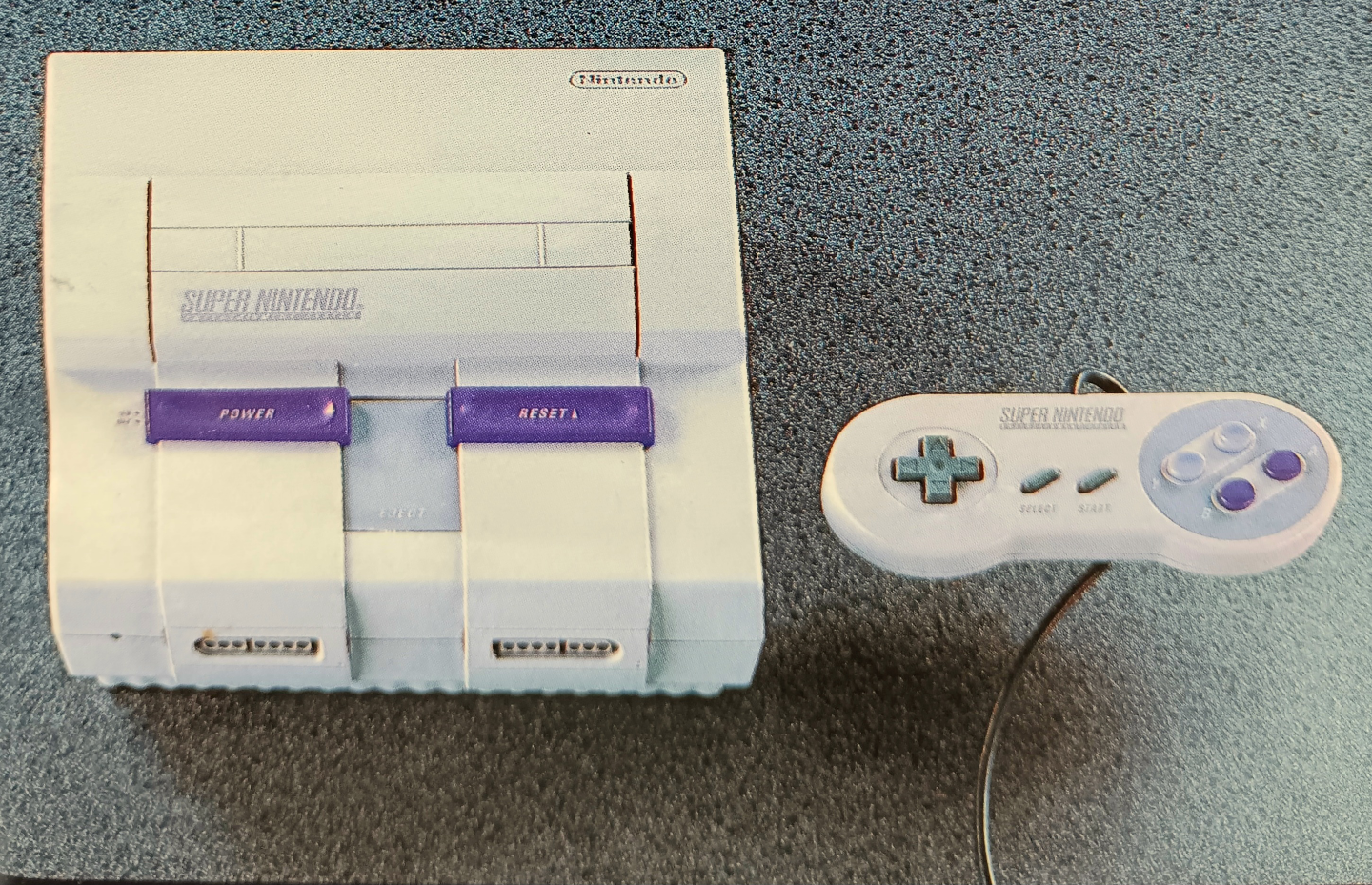 🎮Super Nintendo Entertainment System Console -  Complete in Box🕹
