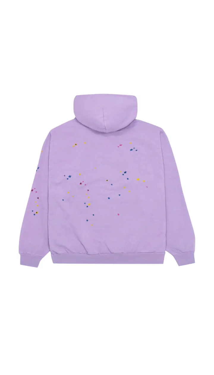 purple acái sp5der hoodie - photo 2