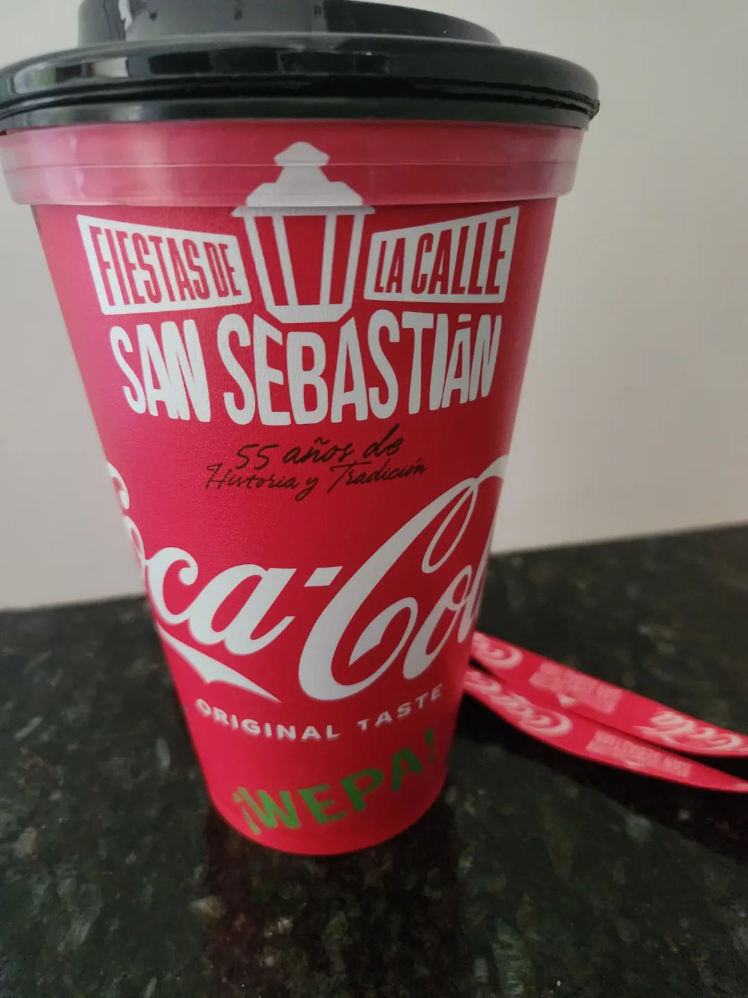 Coca-Cola San Sebastian Festival Collector's Cup #freecycle image indicator(2)