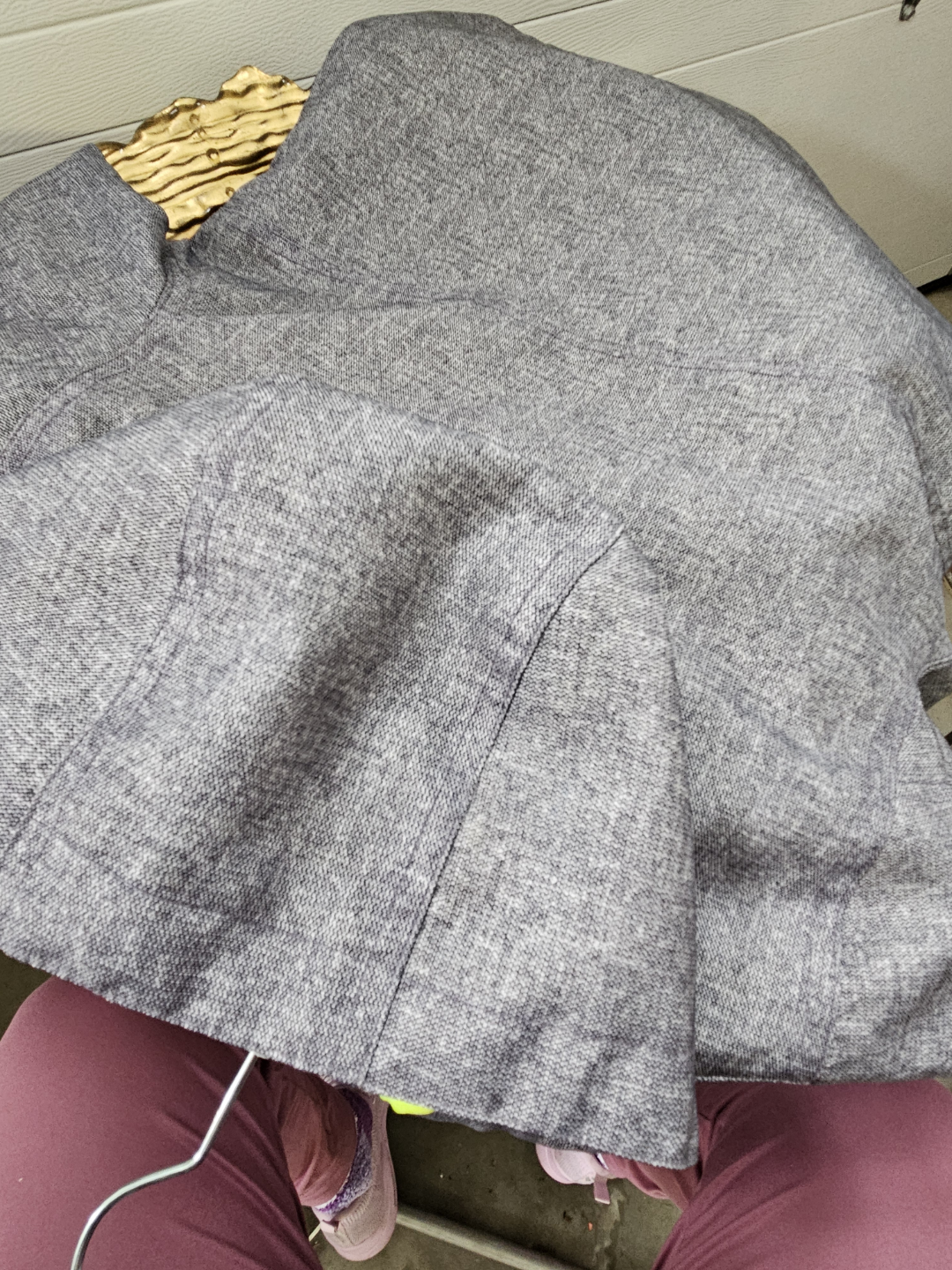 Westbound Kids' Grey Spring Jacket, Size 8 - photo 2