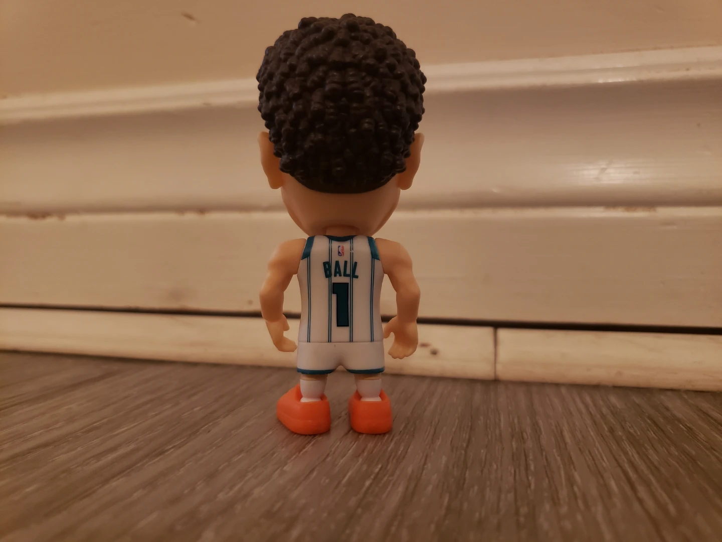 LaMelo Ball Charlotte Hornets Bobblehead Figure 🏒 - photo 2