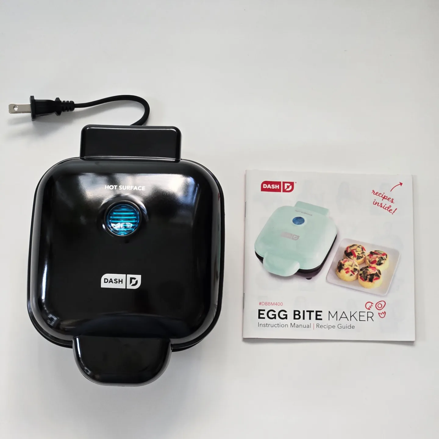 Egg bite maker, black (Dash) thumbnail