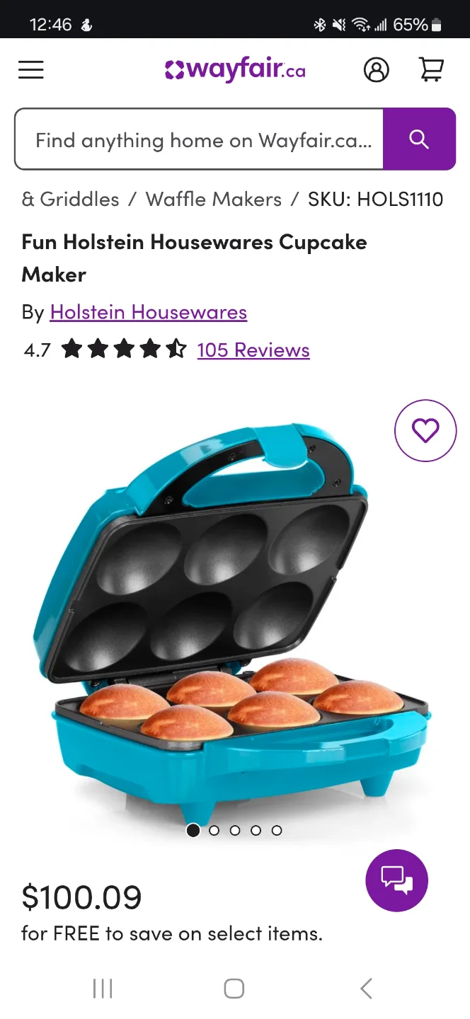 Holstein Housewares Cupcake Maker image indicator(3)