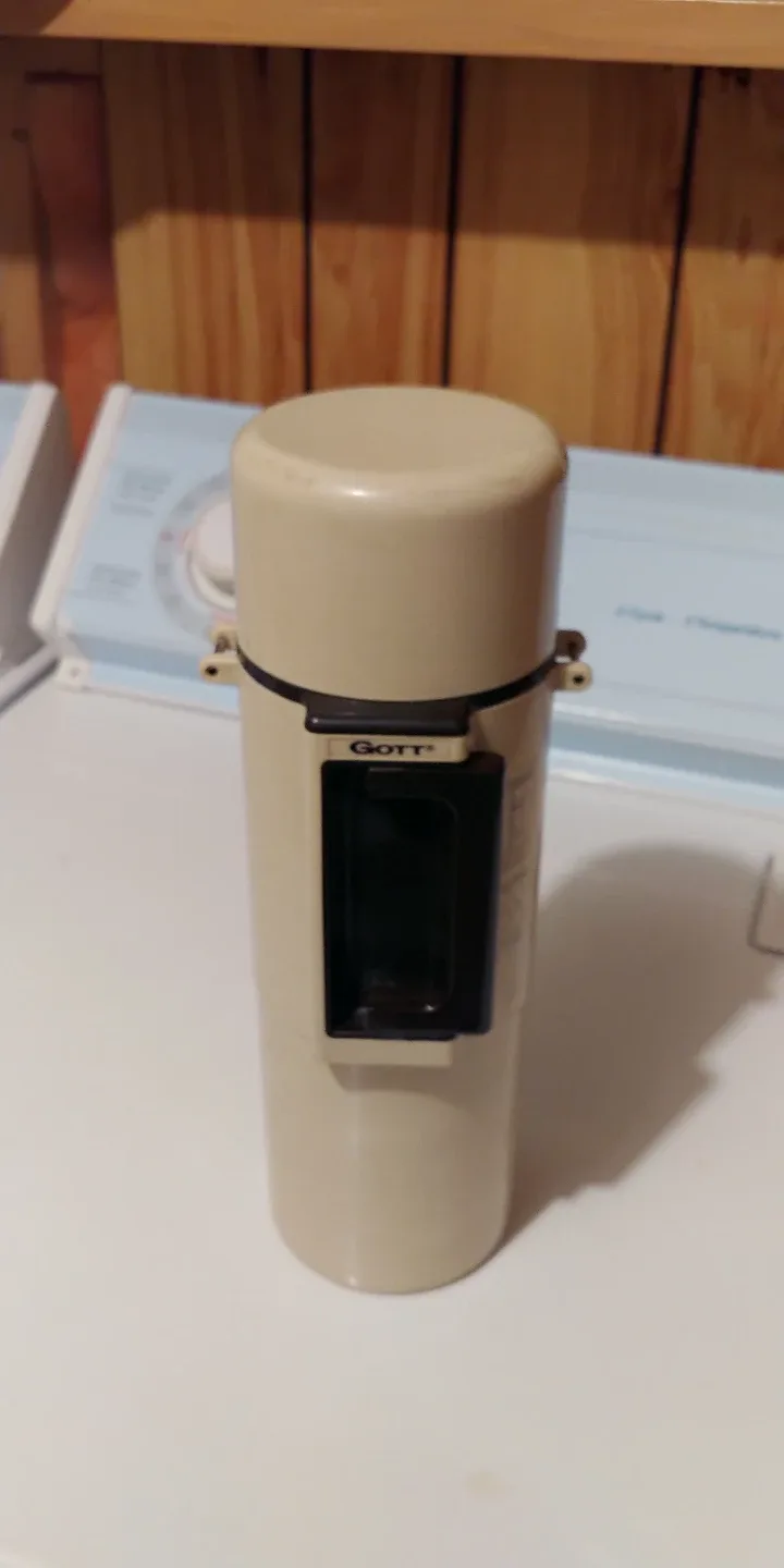 Vintage Gott Vacuum Flask Thermos thumbnail
