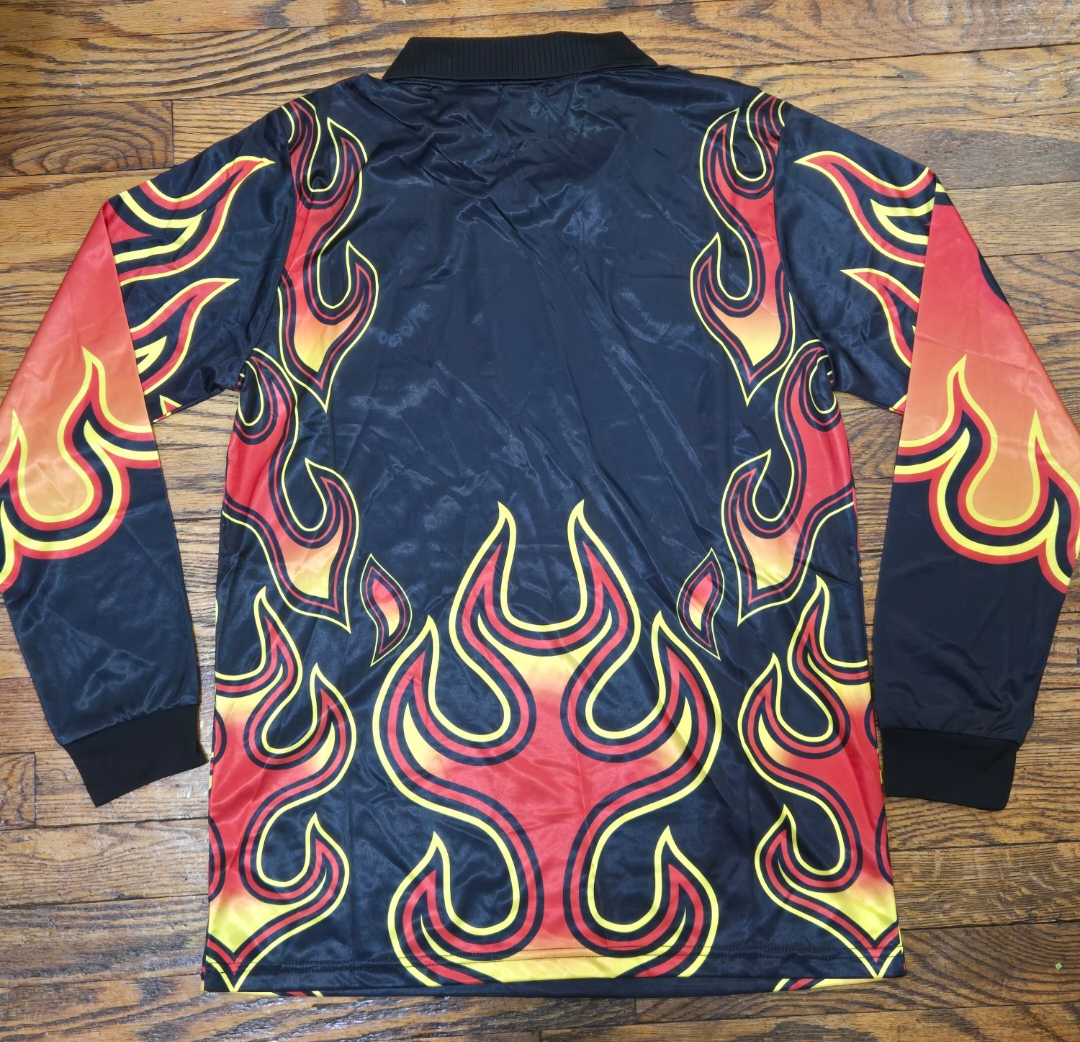 Japan 1998 World Cup Long Sleeve Jersey M - photo 2