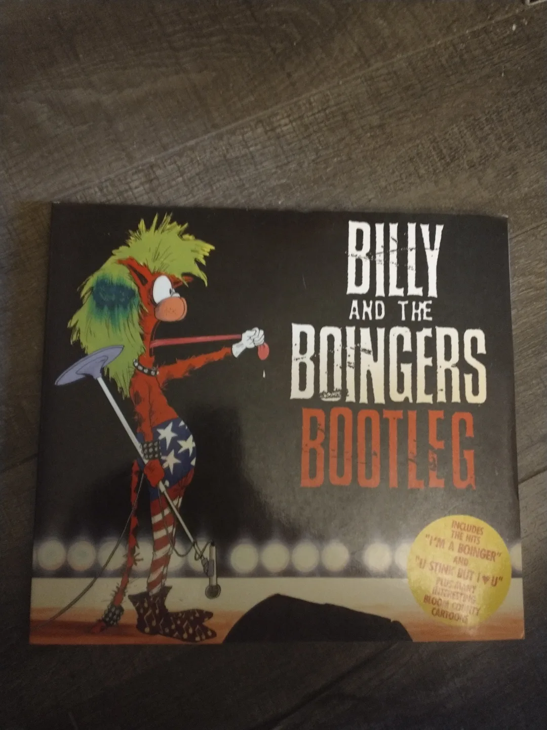 FIVE BLOOM COUNTY COMIC BOOKS thumbnail