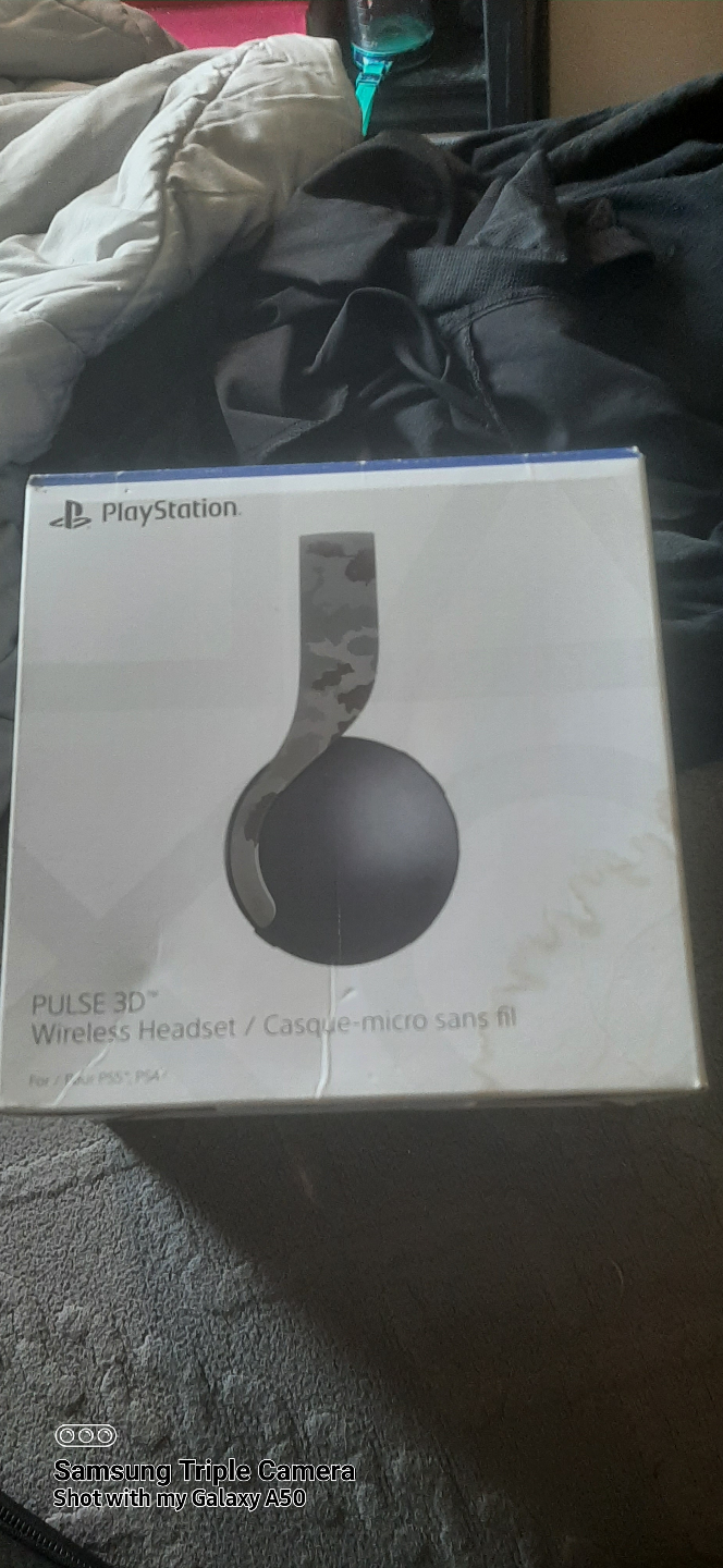 PlayStation Pulse 3D Wireless Headset - Camo Edition