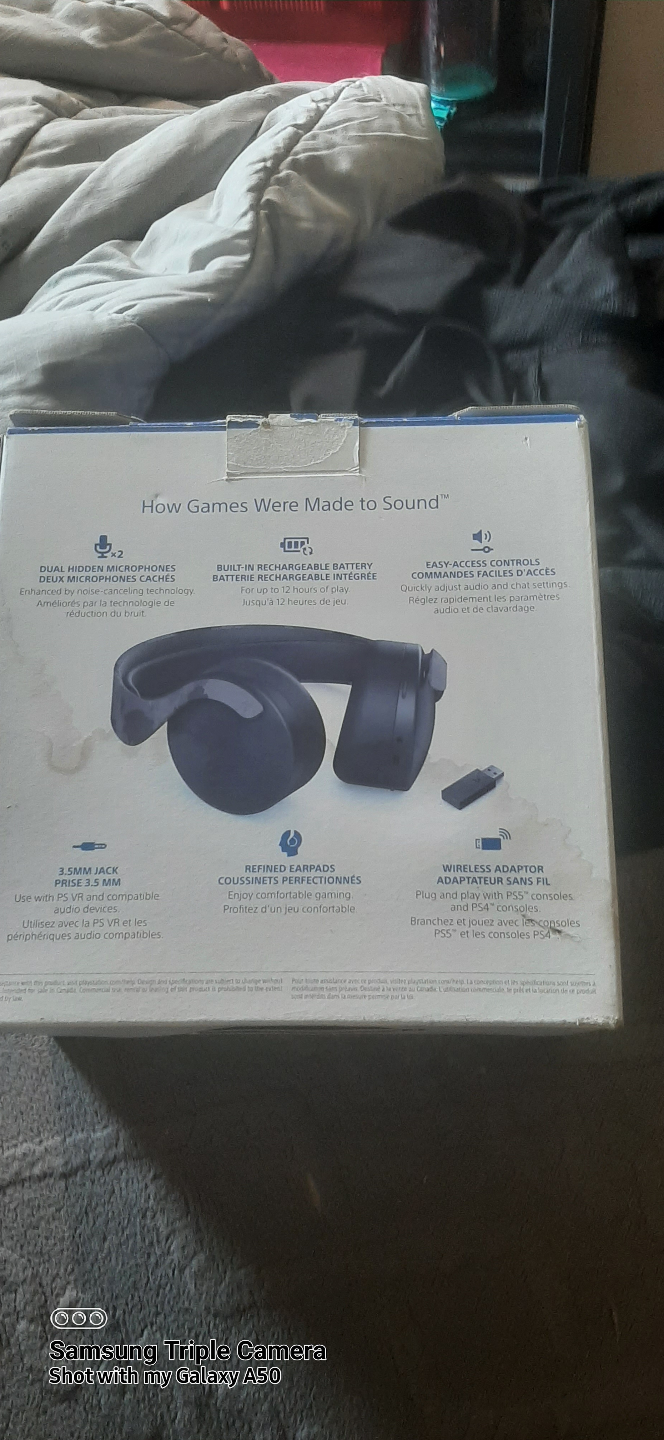 PlayStation Pulse 3D Wireless Headset - Camo Edition - photo 2