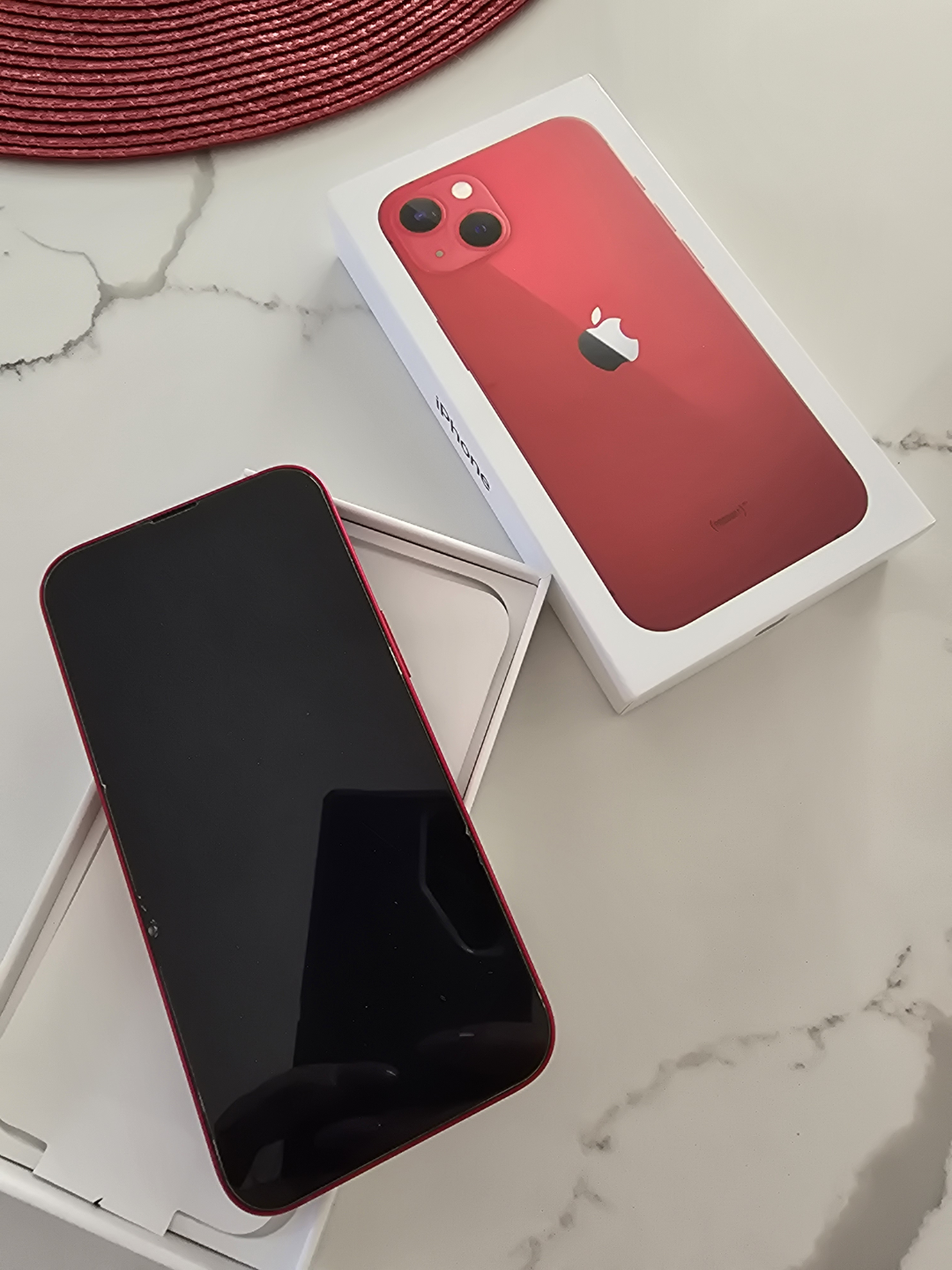 iPhone 13 Red - New in Box