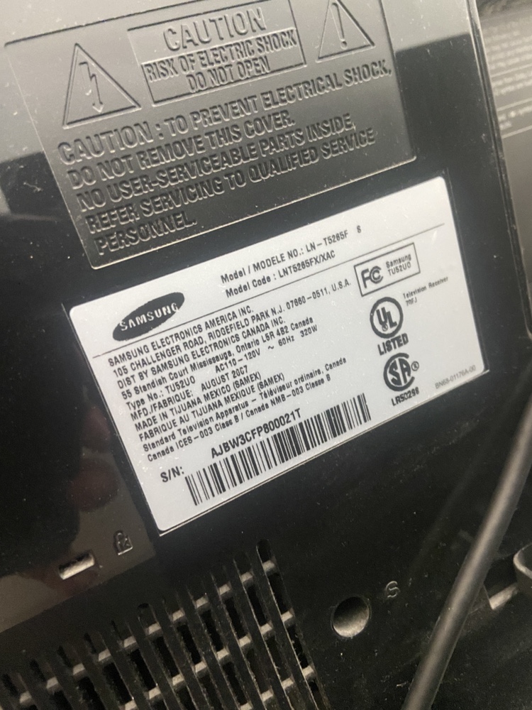 52 inch tv for sale - photo 4