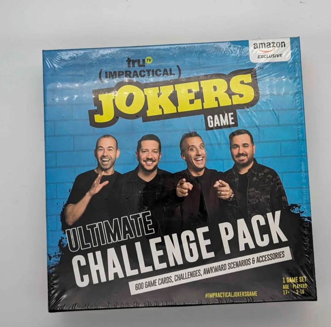 Impractical Jokers Ultimate Challenge Pack Game thumbnail