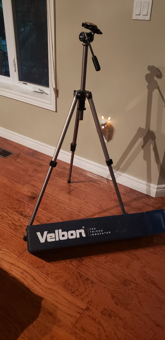 Velbon Tripod