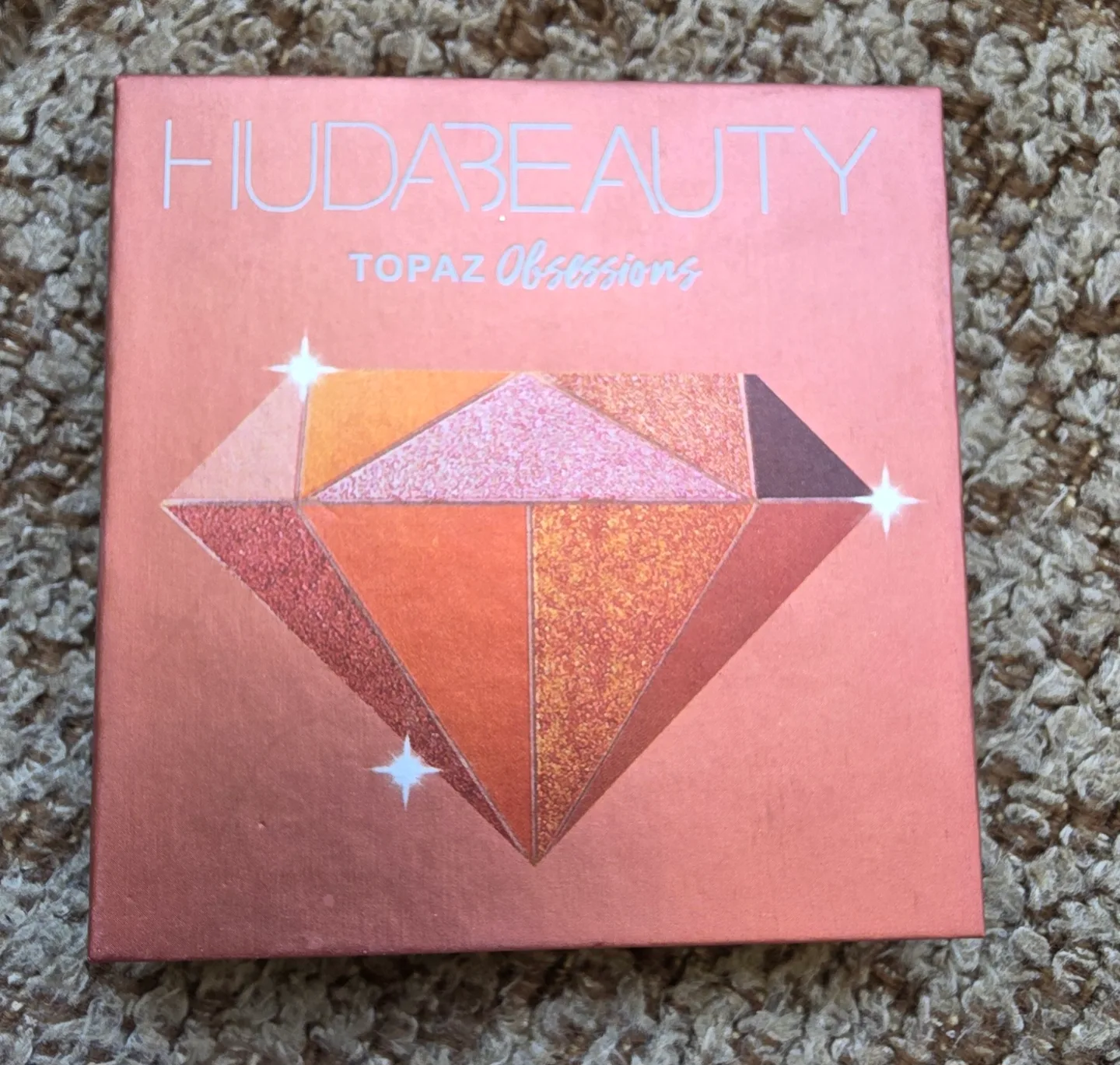 Huda Beauty Obsessions Palettes - Ruby & Sapphire thumbnail