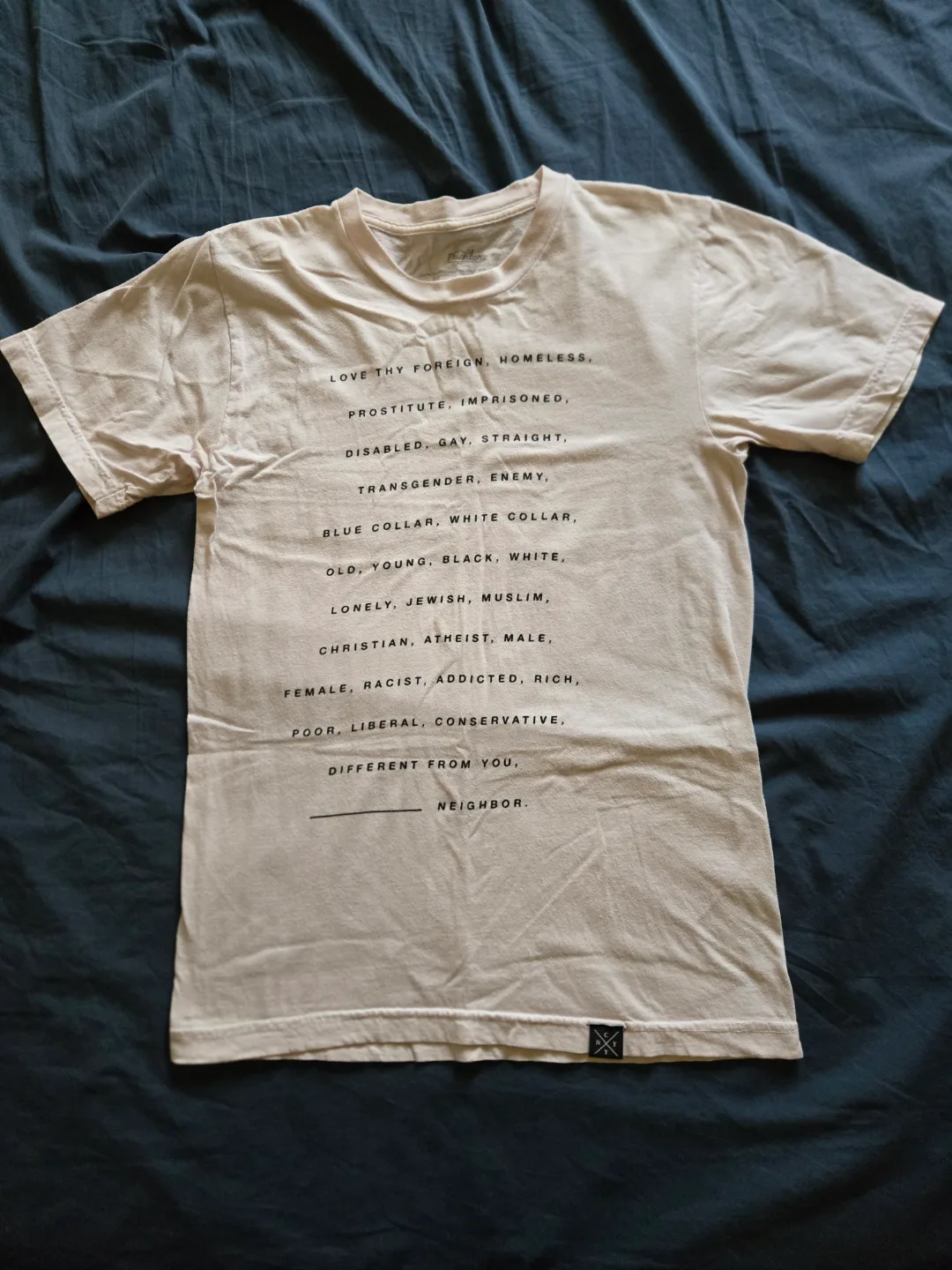 Neighbor Brand T-Shirt - Size Small thumbnail