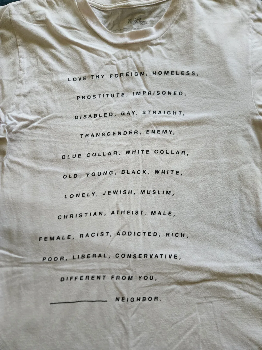 Neighbor Brand T-Shirt - Size Small image indicator(2)