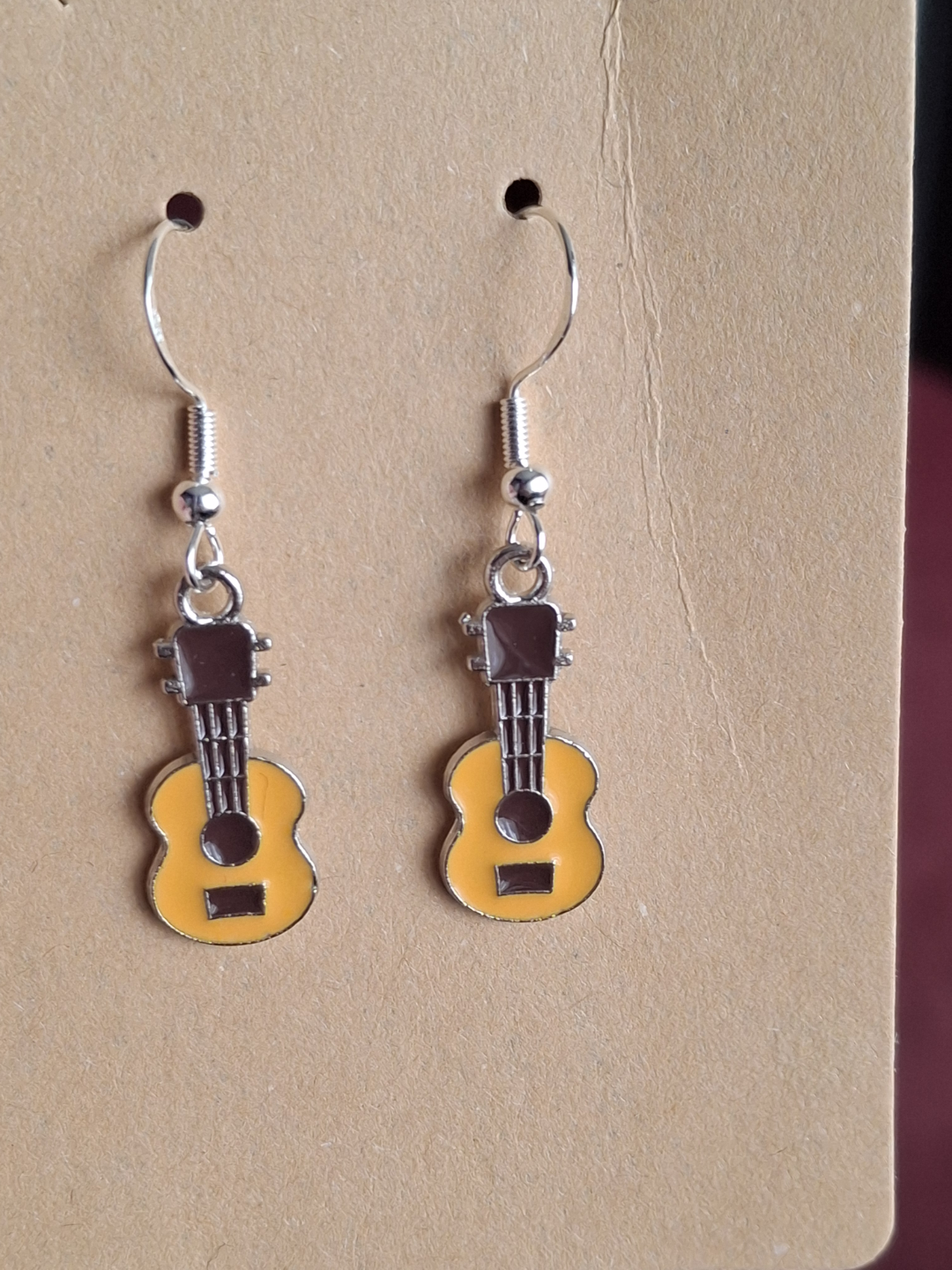 Guitar Dangle Earrings - photo 2