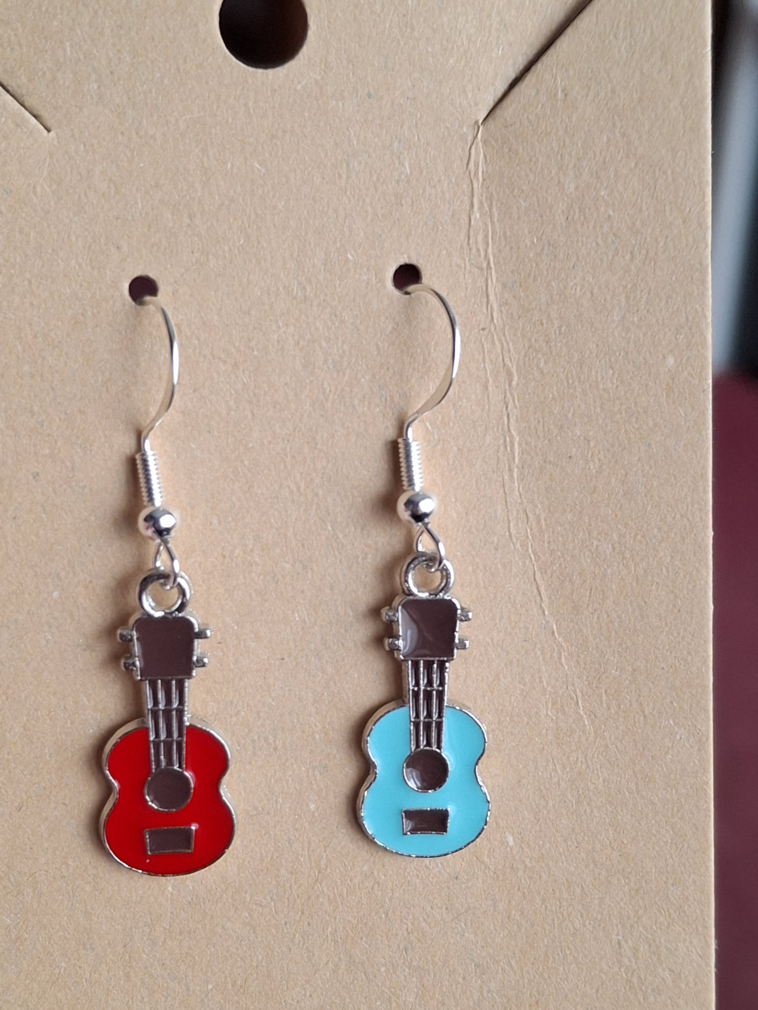 Guitar Dangle Earrings - photo 5