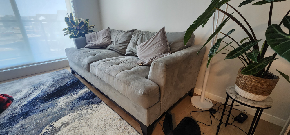 Grey Loveseat - photo 2