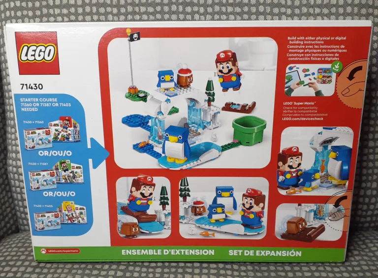 LEGO Brand New Super Mario Penguin Family Snow Adventure 71430 image indicator(2)