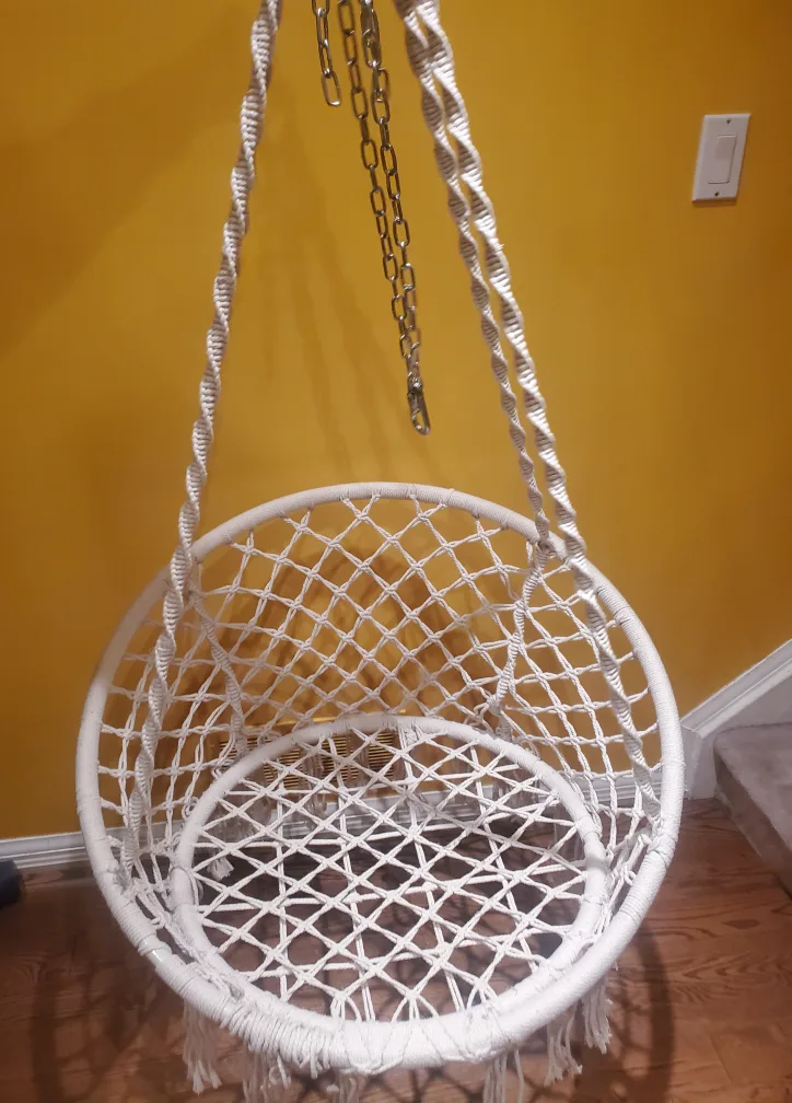 Hanging Hammok Chair (Wicker style) image indicator(2)