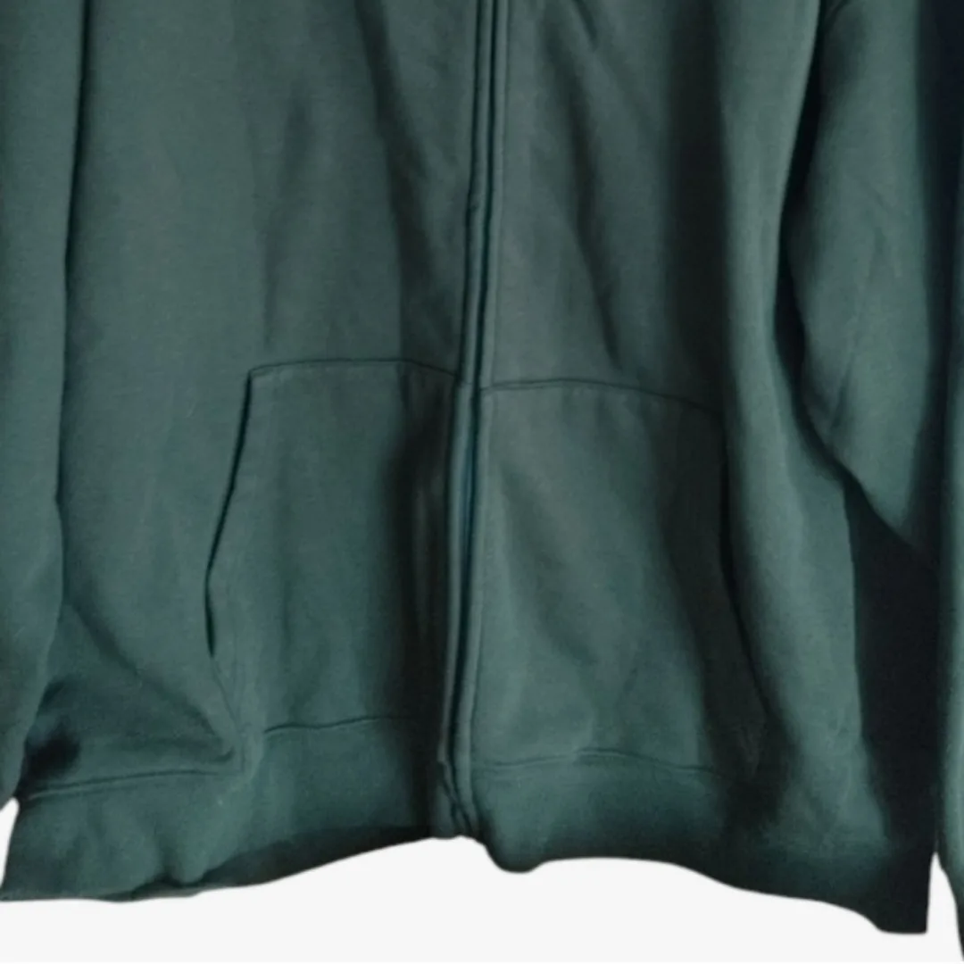 SKIMS Classic Fleece Unisex Zip Up Hoodie image indicator(9)