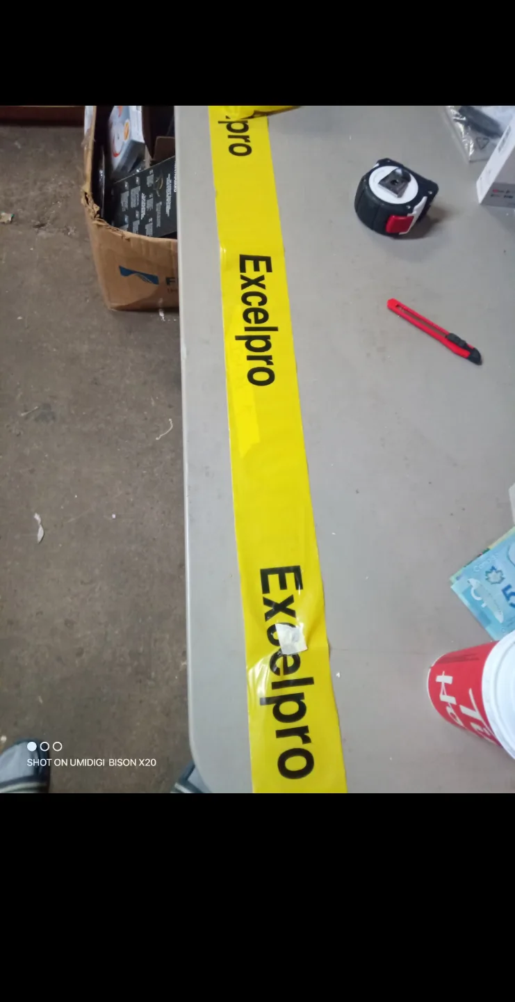 Yellow Tape Rolls - Excelpro image indicator(2)