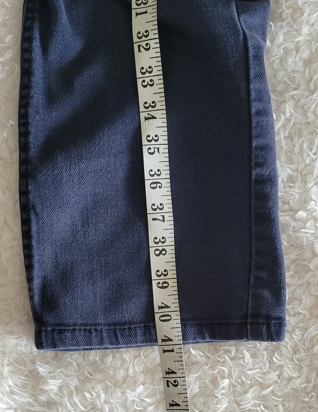 Levi's Men's 514 Slim Straight Jeans Dark Wash image indicator(7)