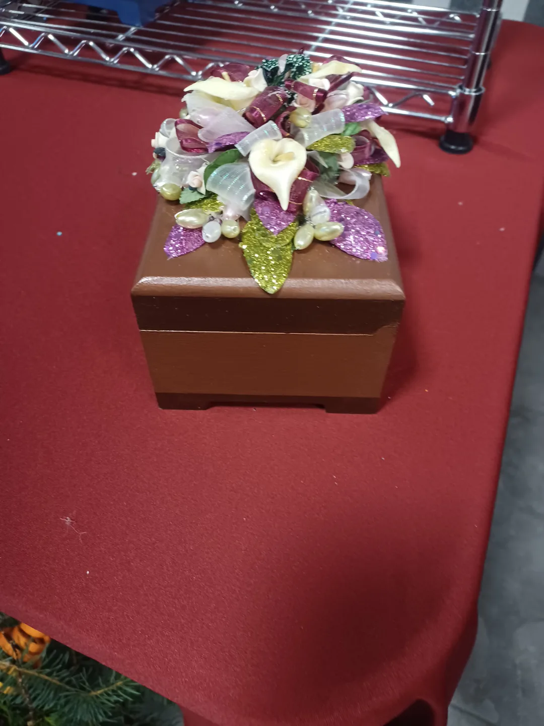 Handcrafted Decorated Wooden Trinket  Boxes image indicator(5)