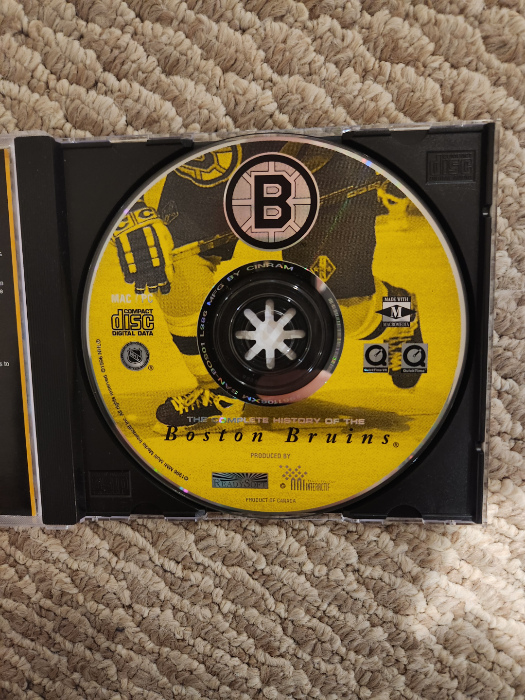 Boston Bruins History CD - photo 2