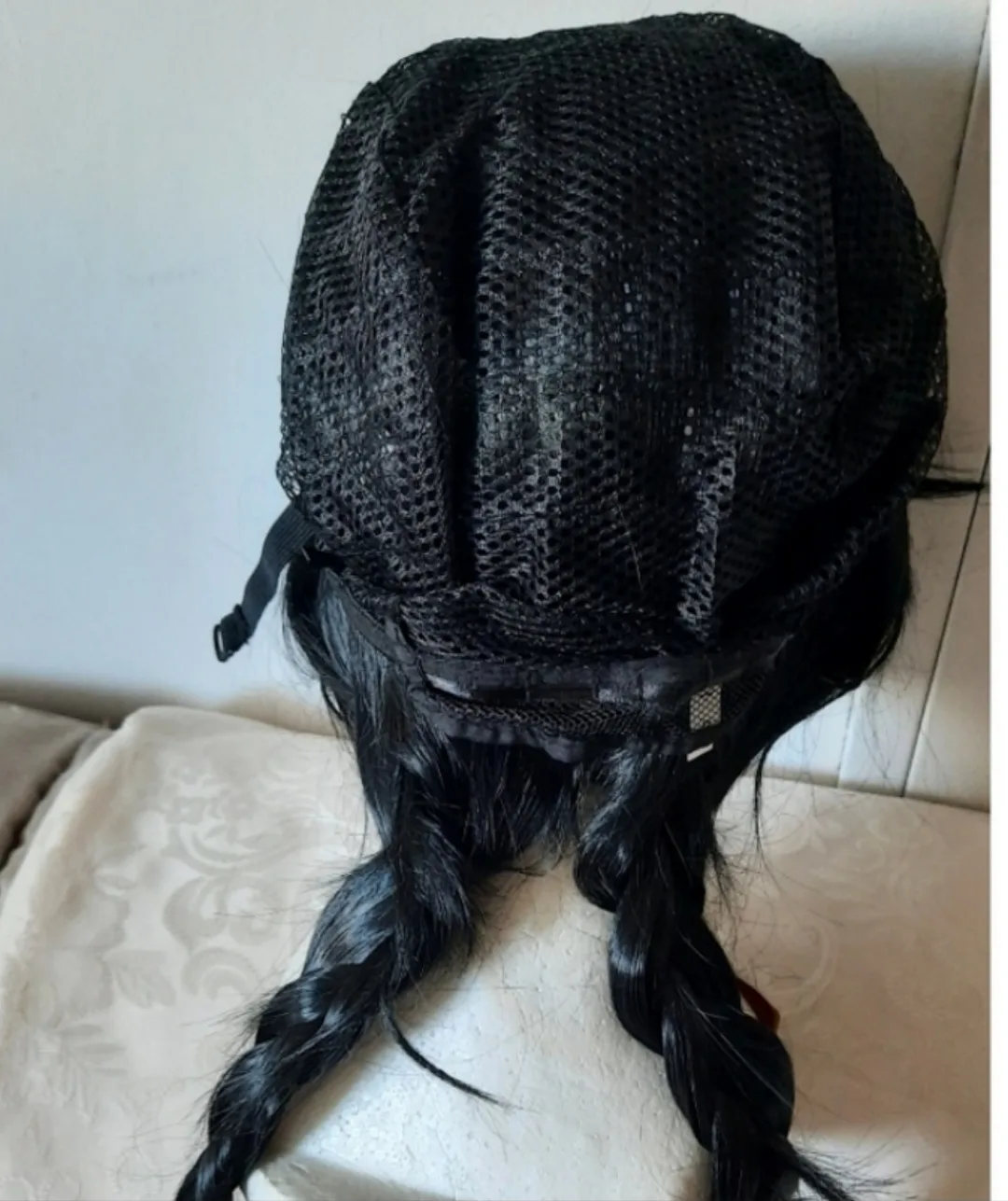 Black Braided Wig image indicator(2)