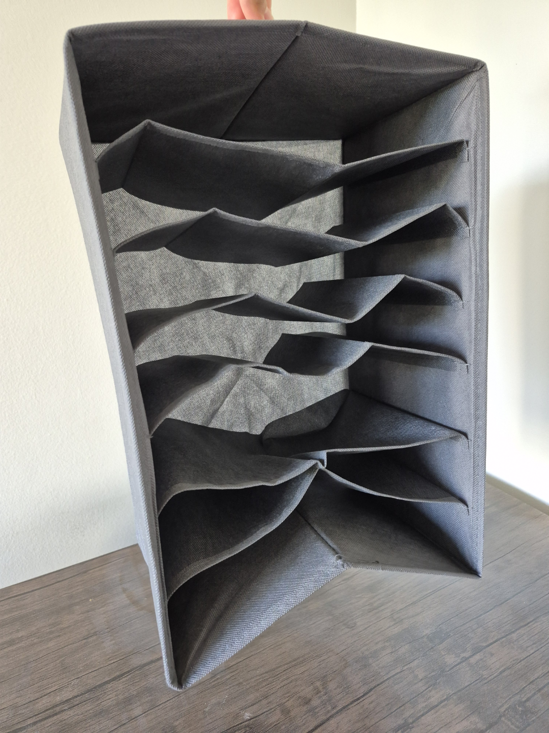 Grey Fabric Drawer Organiser #freecycle - photo 2