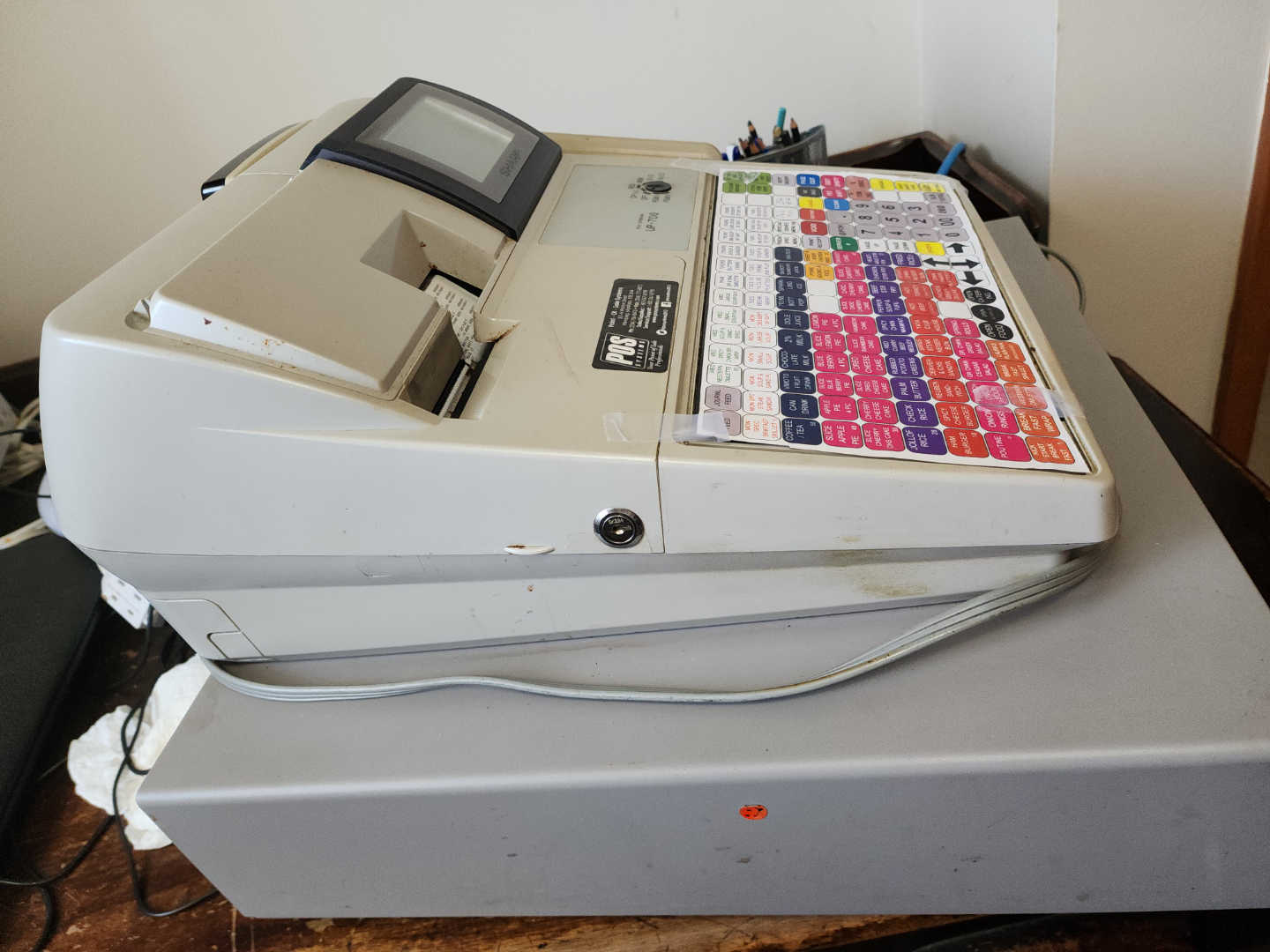 Vintage Sharp UP-700 Cash Register - photo 3
