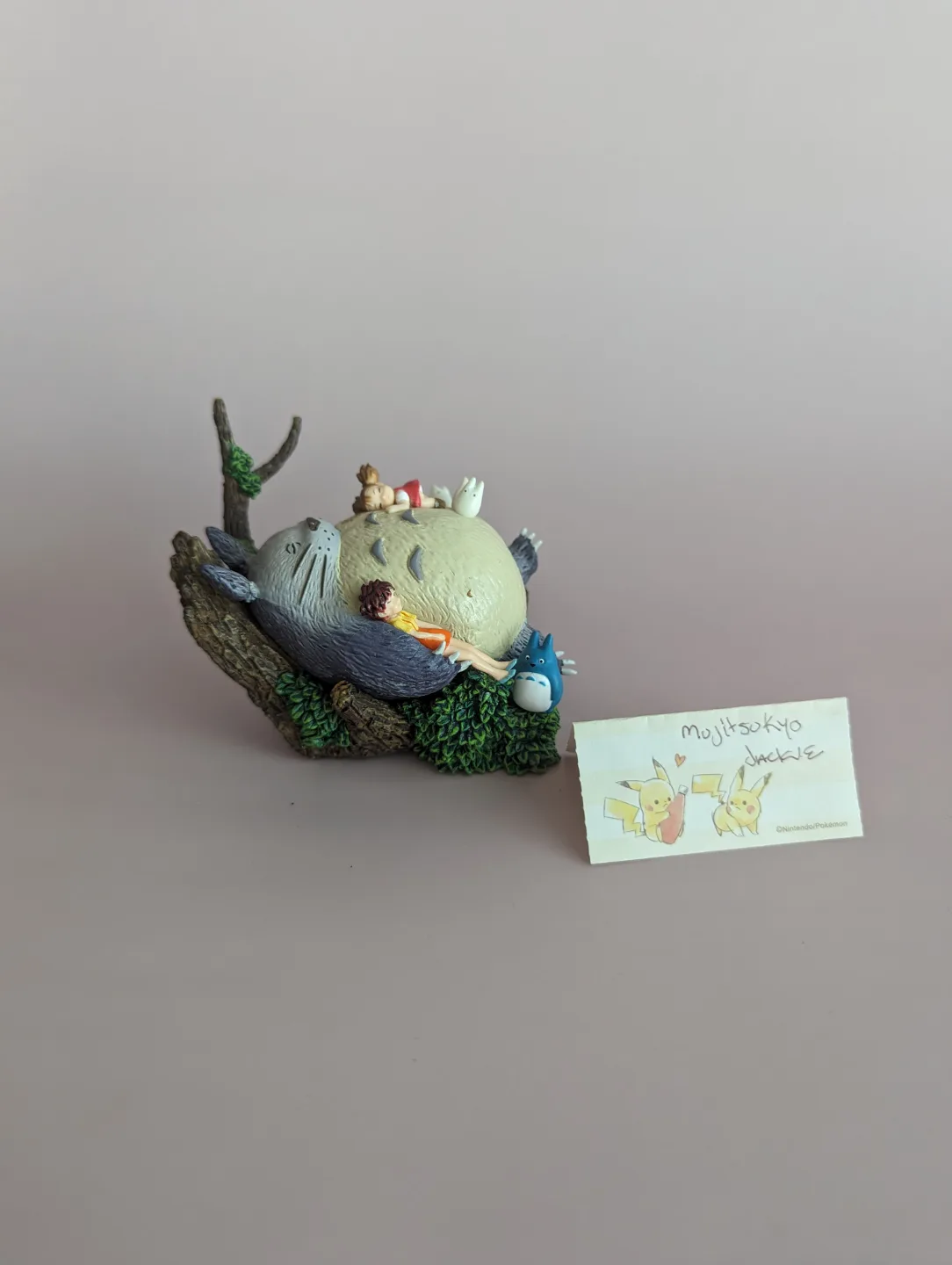 Studio Ghibli Vol.1 Totoro Figurine image indicator(3)