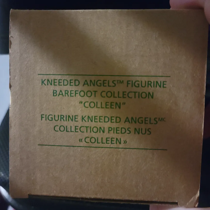 Kneaded Angels Barefoot Collection Colleen Figurine image indicator(2)