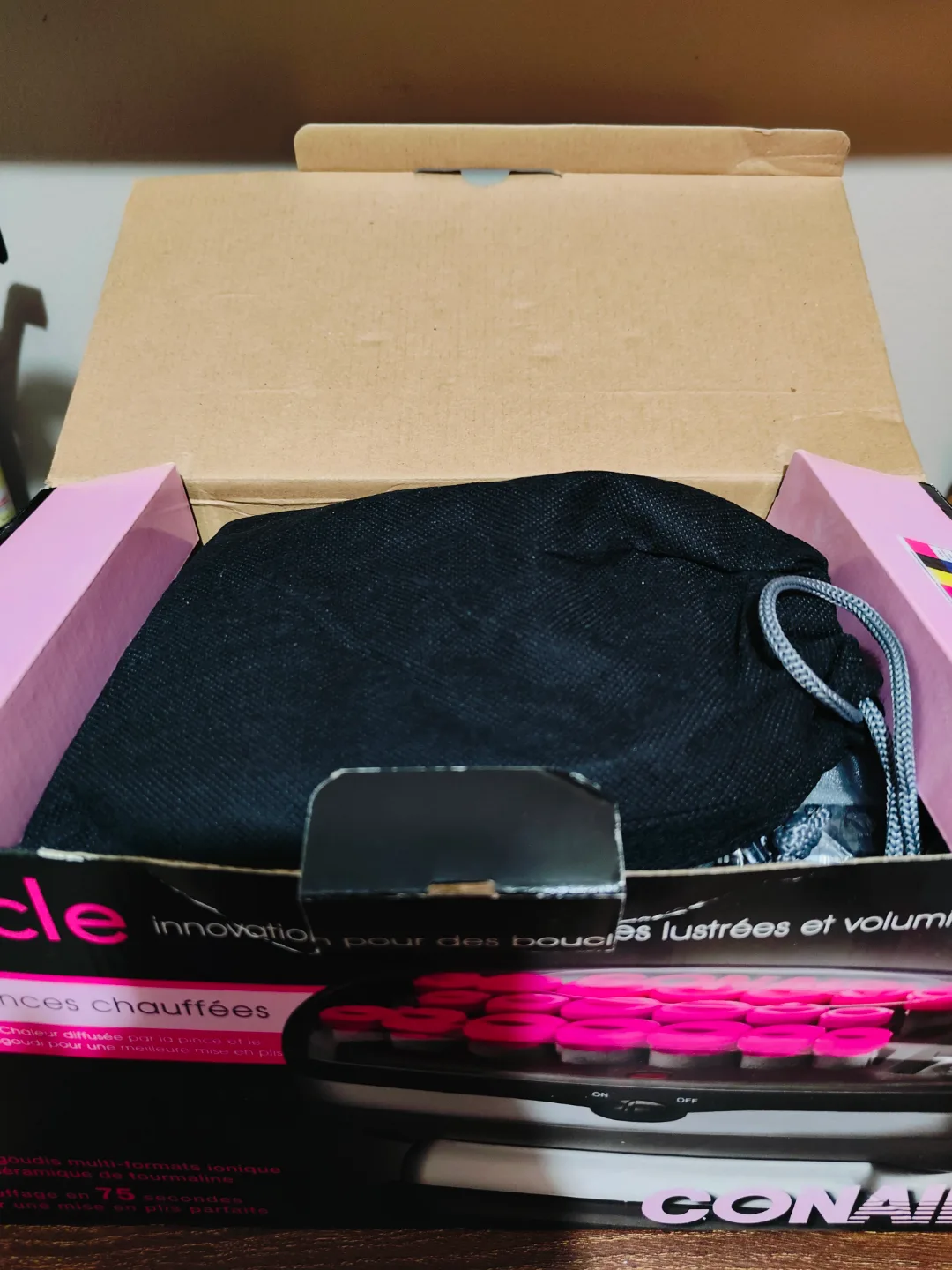 Conair Curl Heated Hair Rollers image indicator(2)