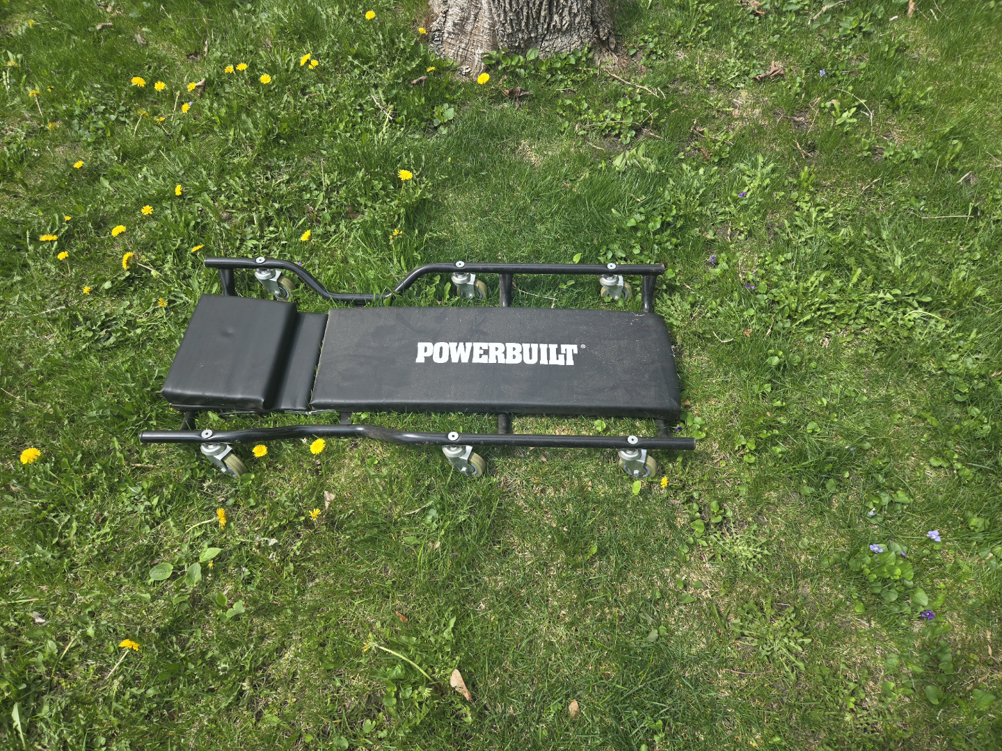 Powerbuilt Rolling Mechanic's Creeper