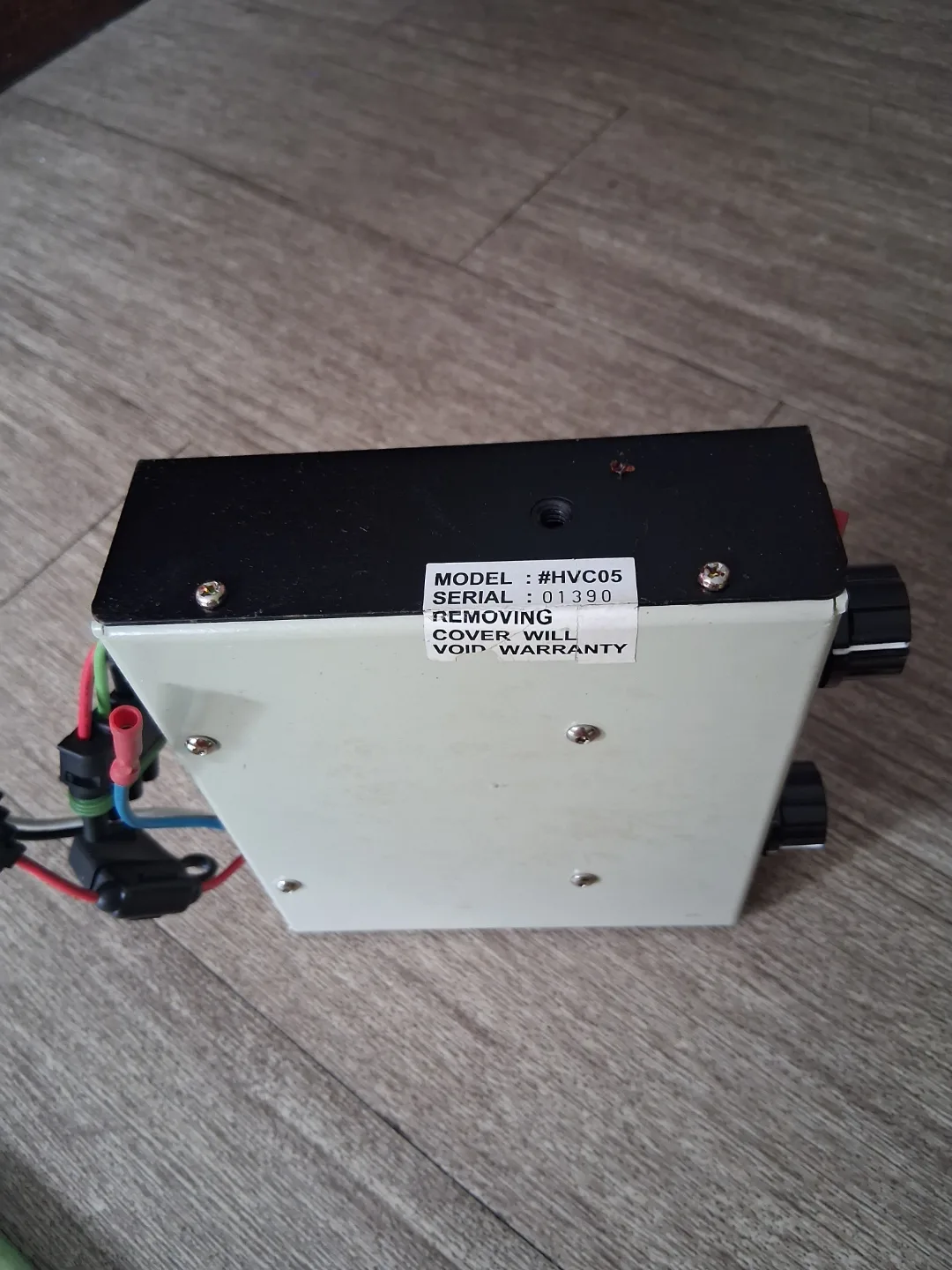 Buyers Products Company Auger & Spinner Control #HVC05 image indicator(2)